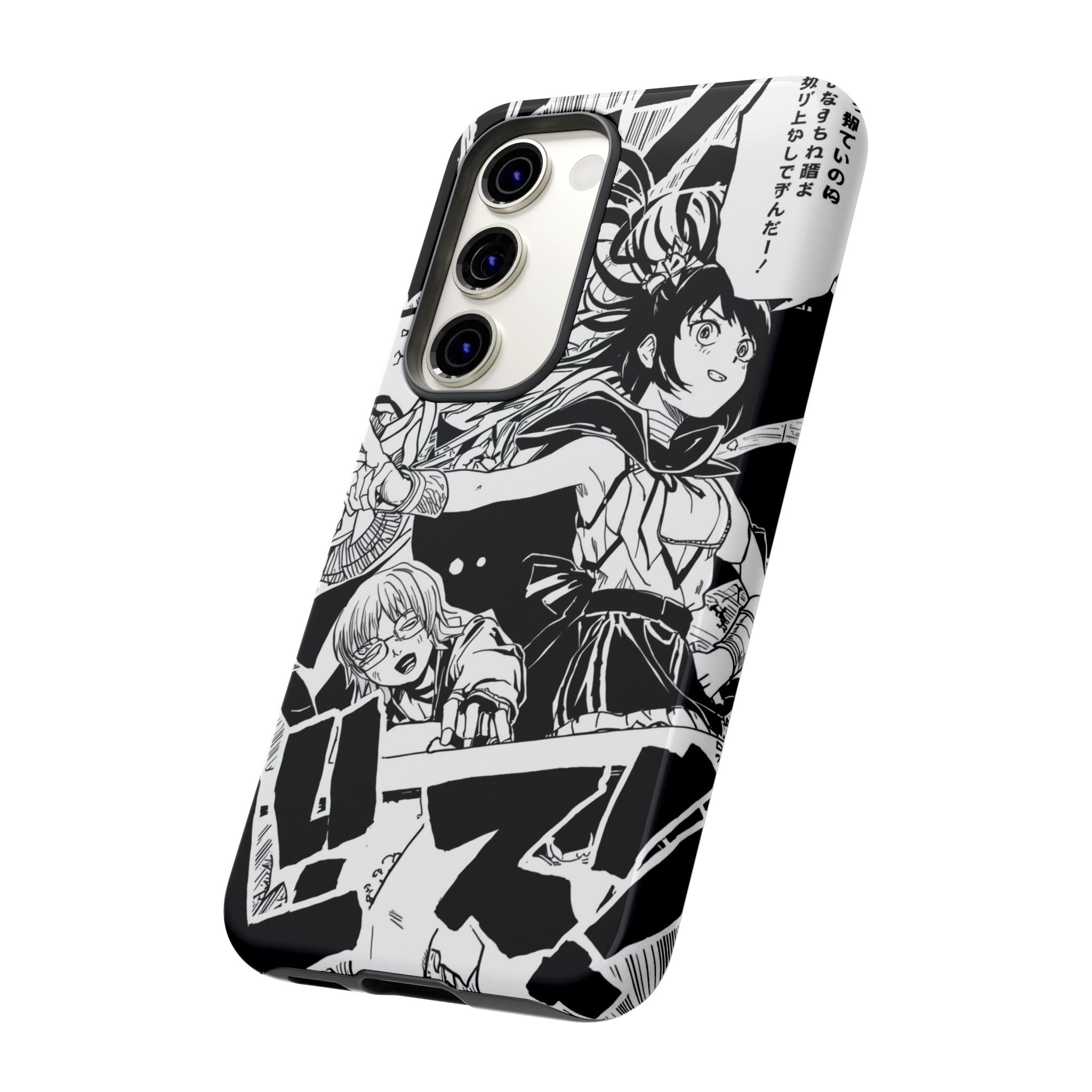 Anime-Inspired Tough Phone Case