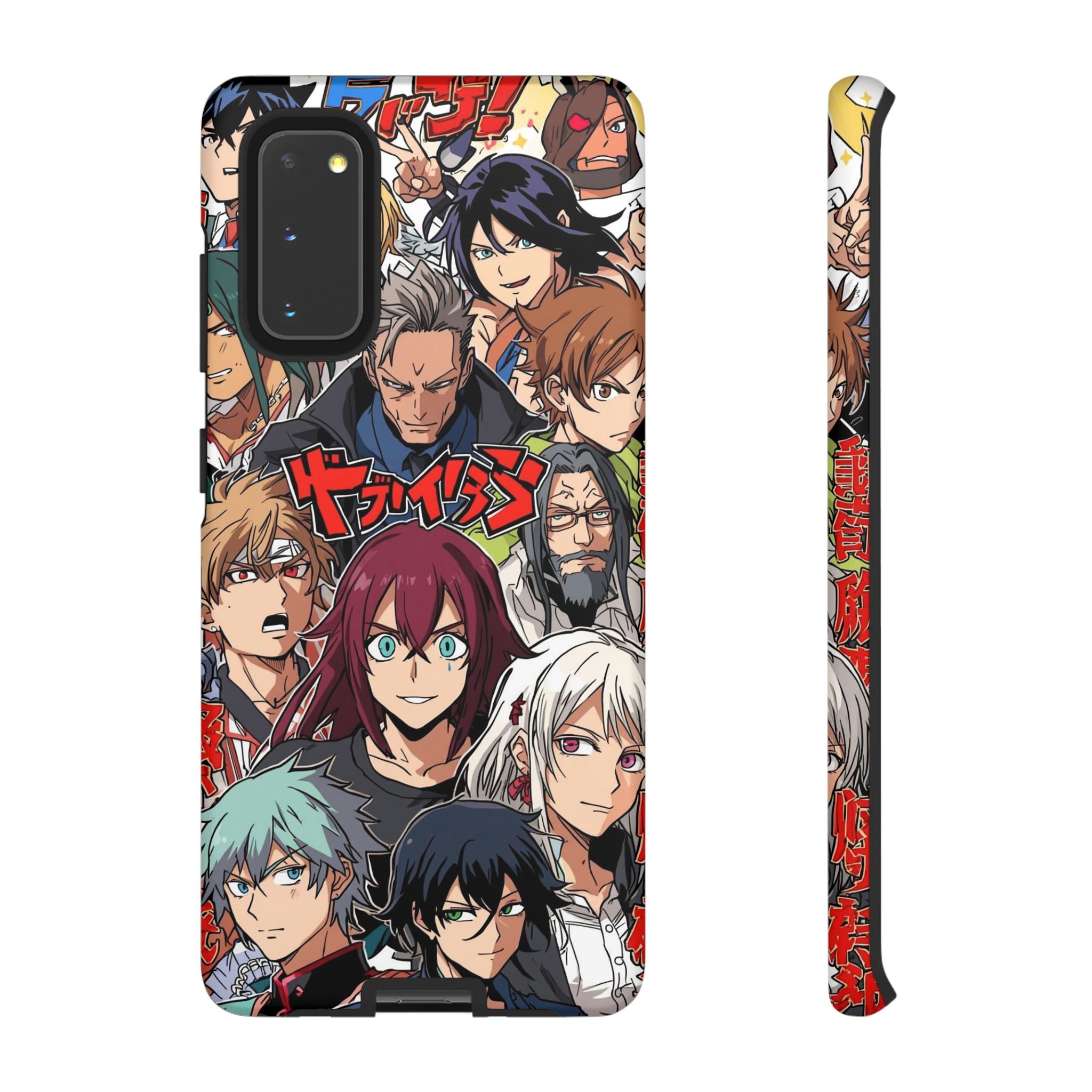 Anime Character Phone Case with Tough Design