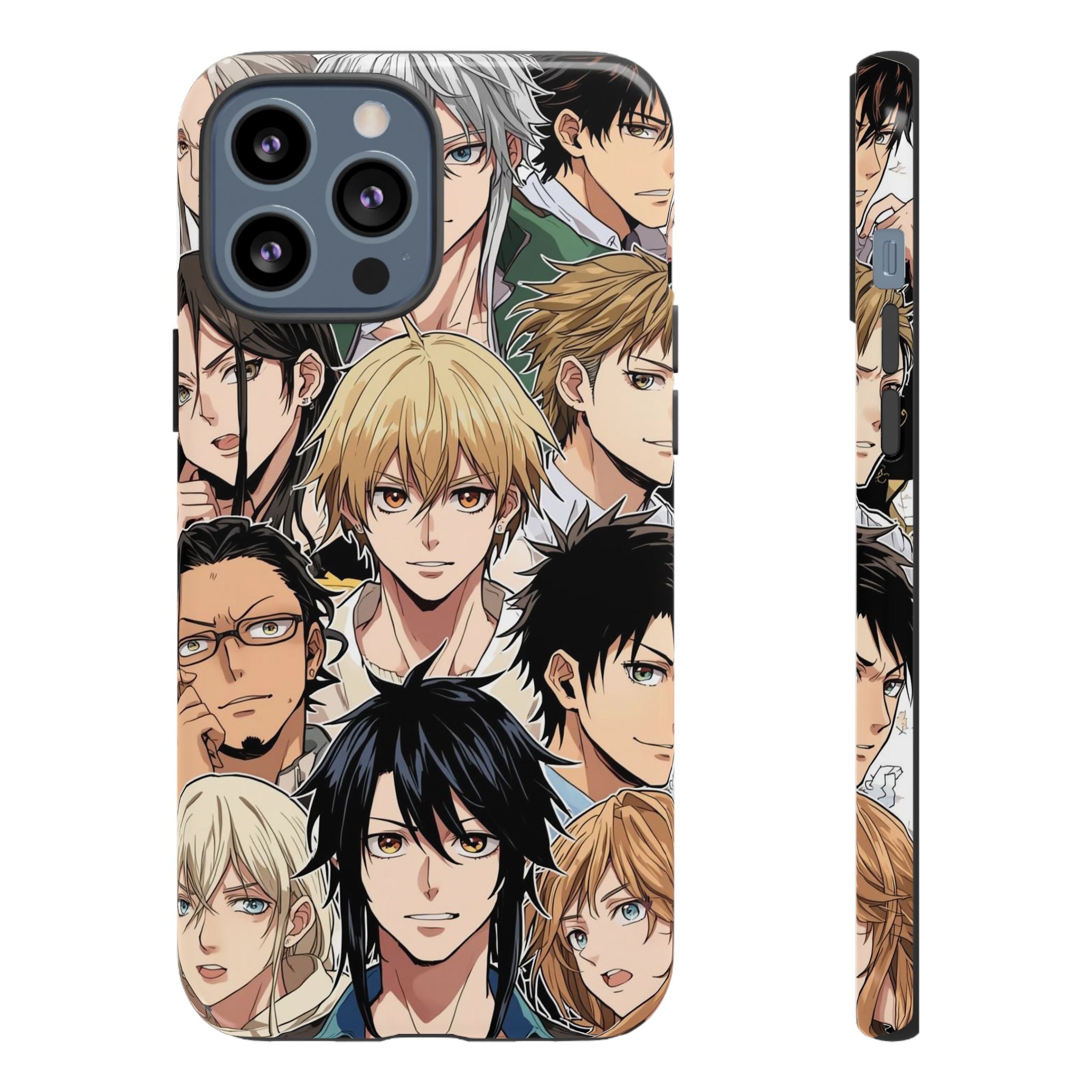 Anime Character Phone Case - Tough Cases for Fans