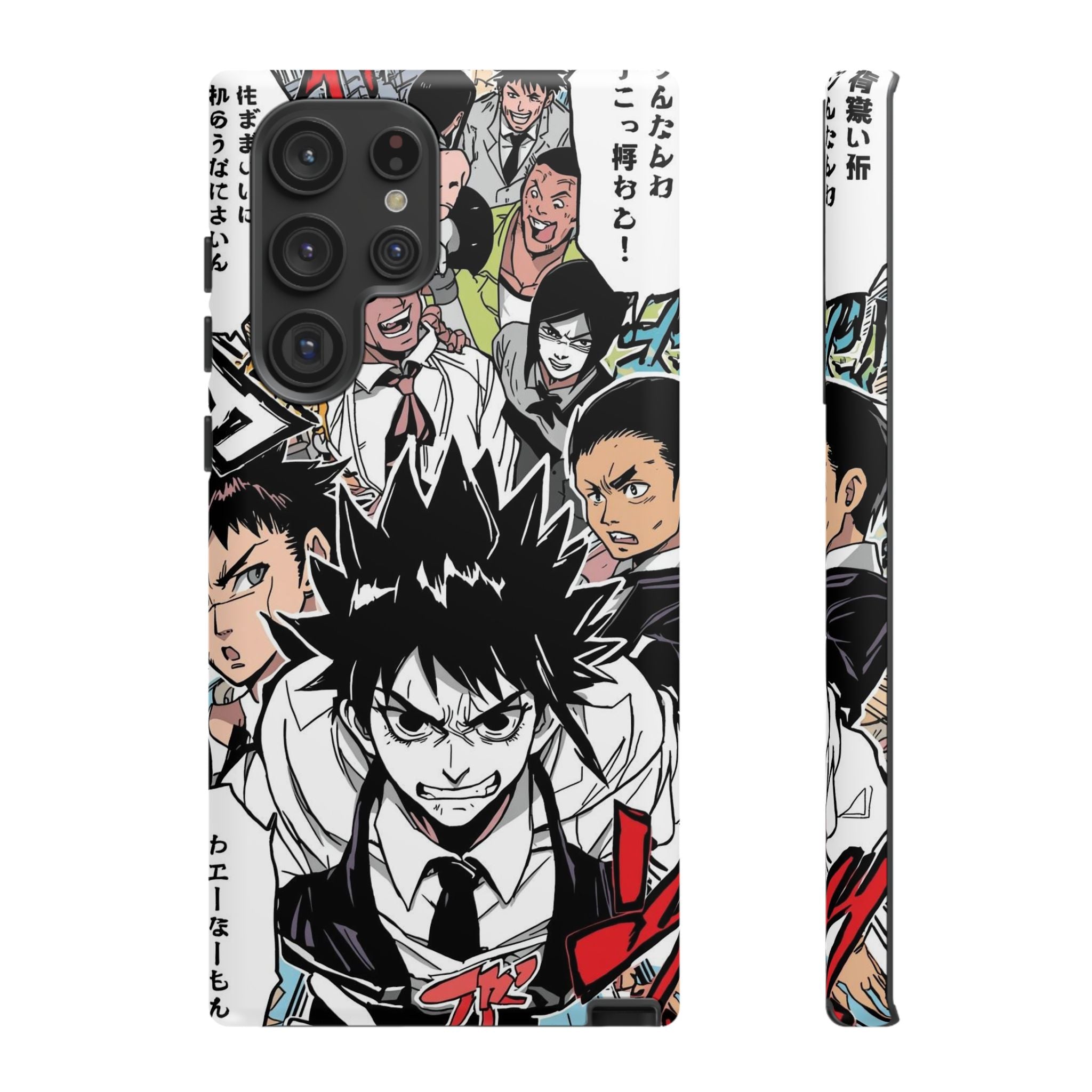 Anime-Inspired Tough Phone Case for Fans
