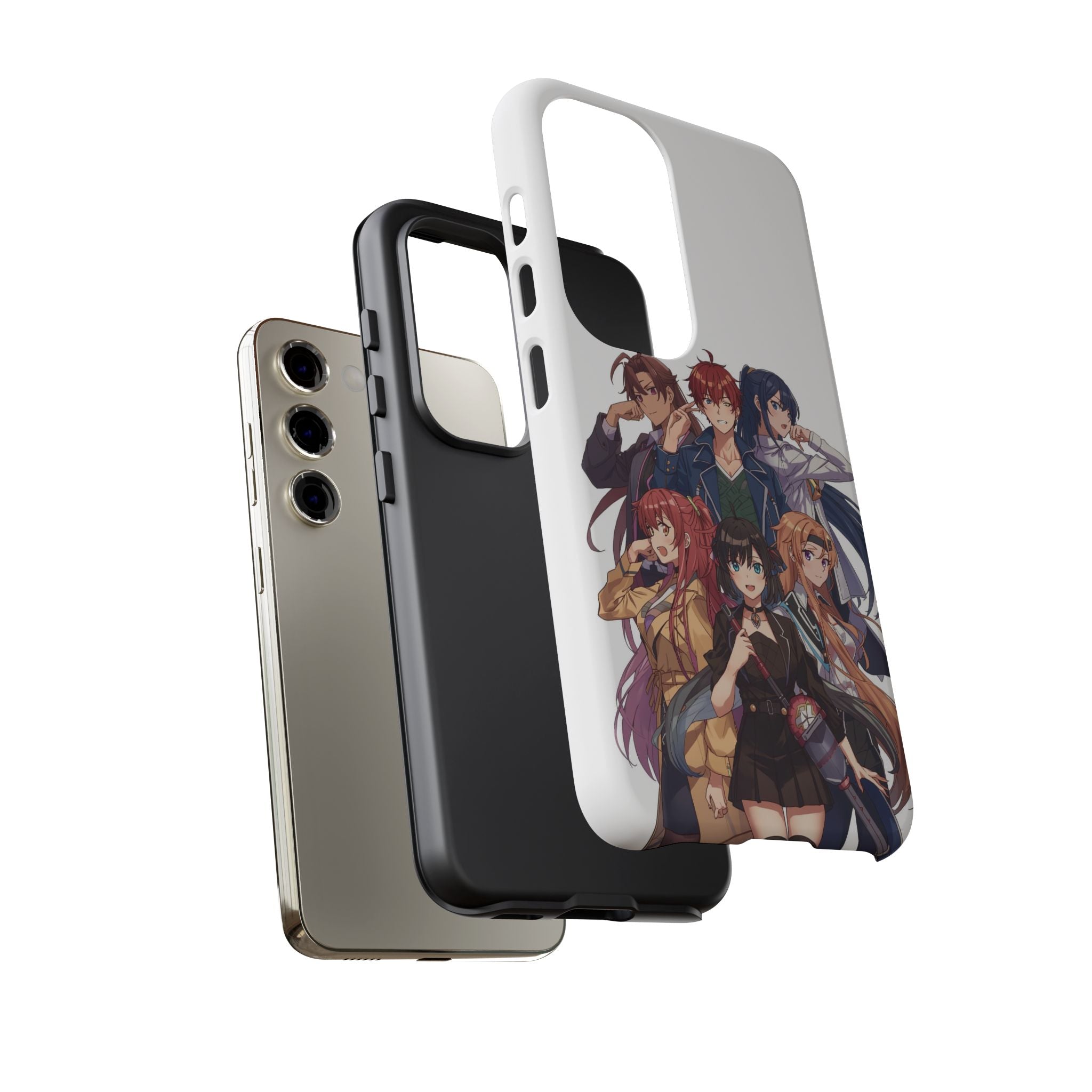 Anime Character Phone Case - Tough Cases for Fans