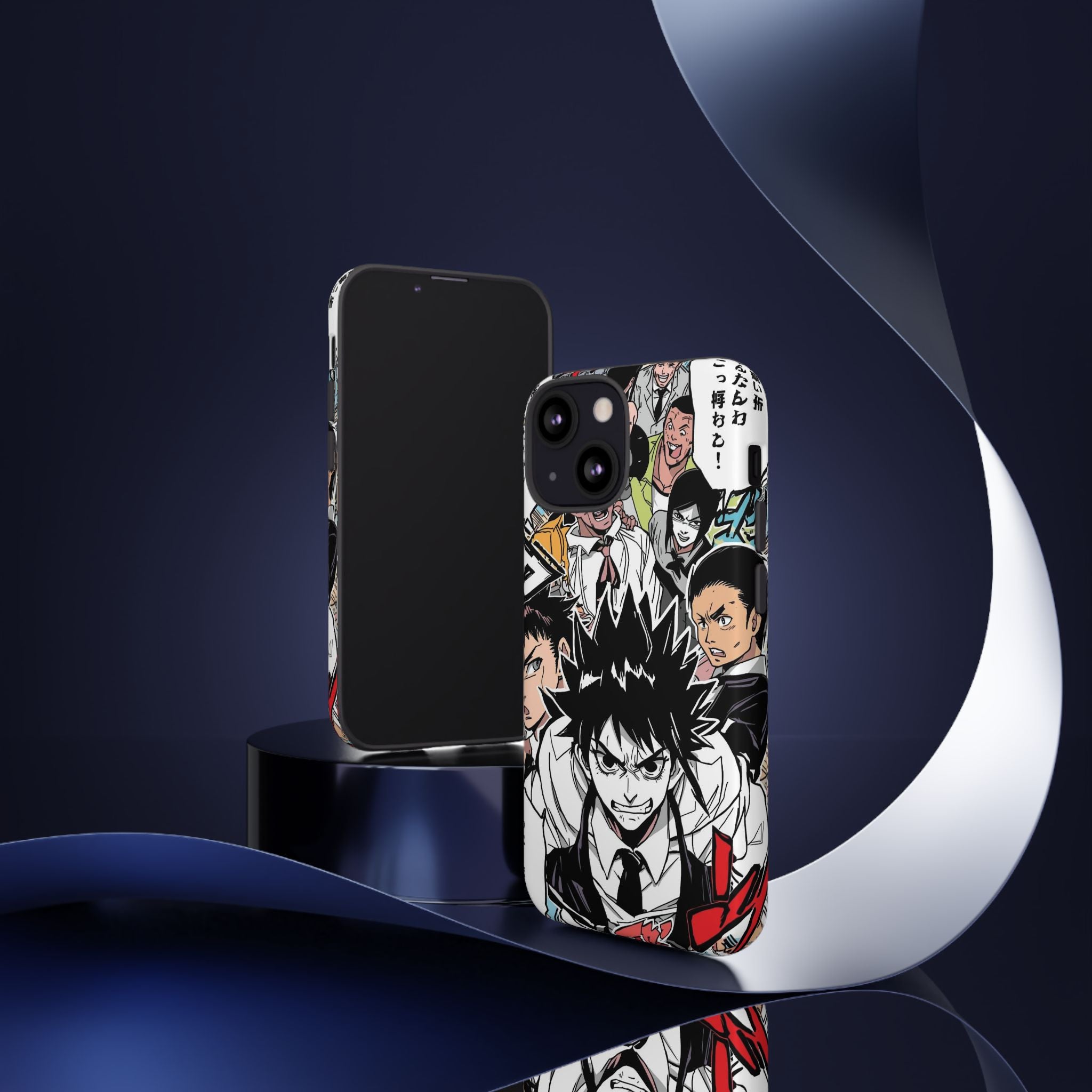 Anime-Inspired Tough Phone Case for Fans