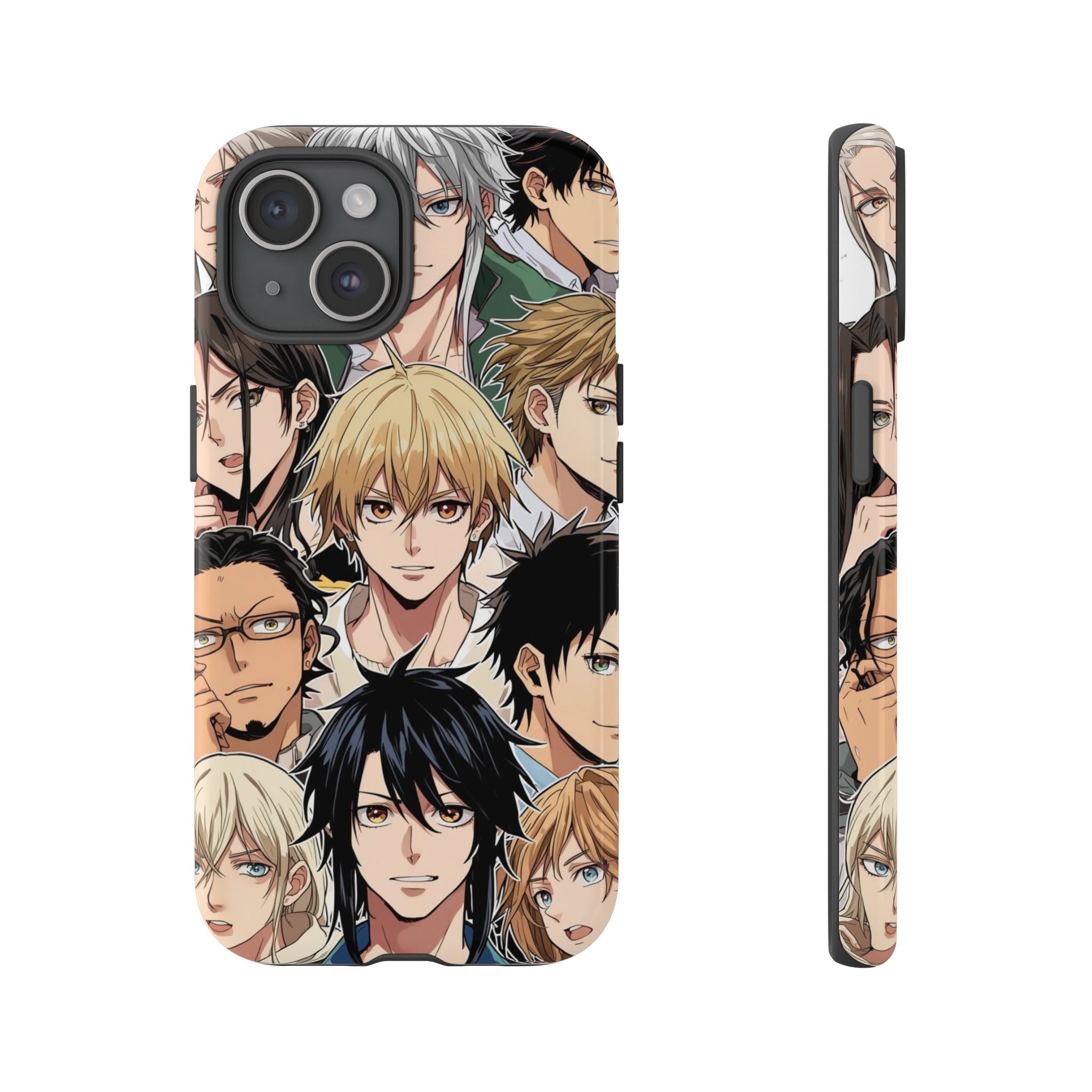 Anime Character Phone Case - Tough Cases for Fans