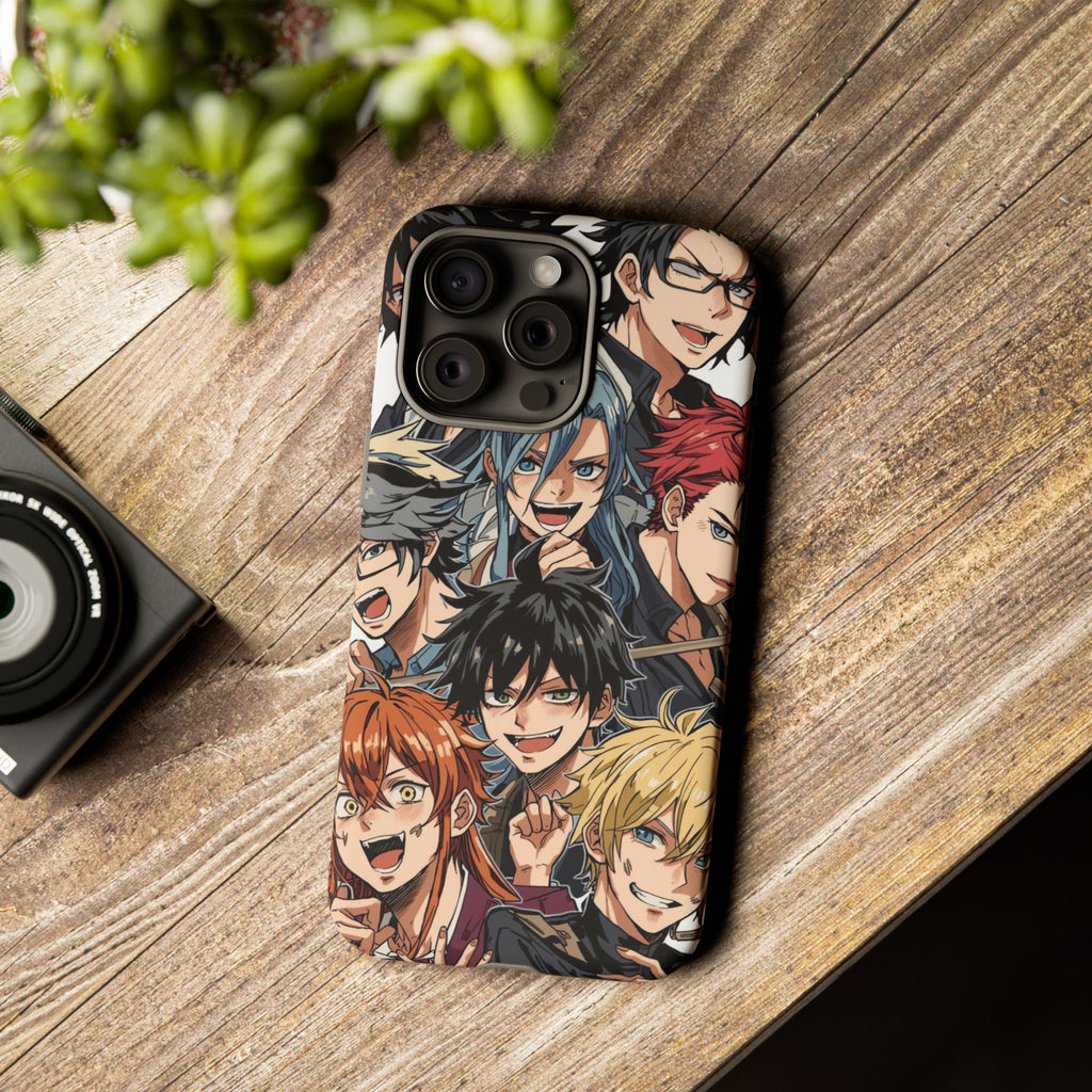 Anime Character Tough Phone Case