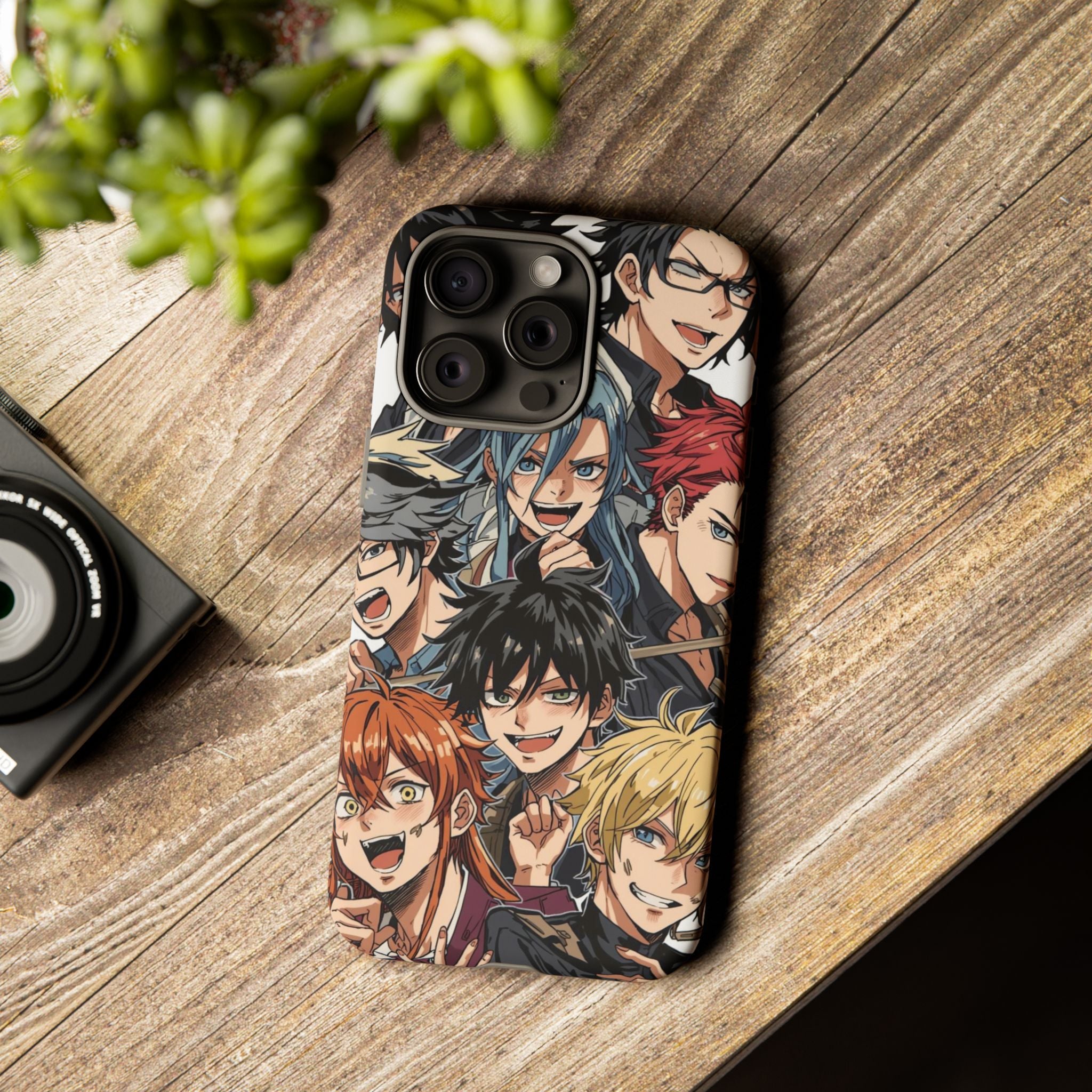 Anime Character Tough Phone Case