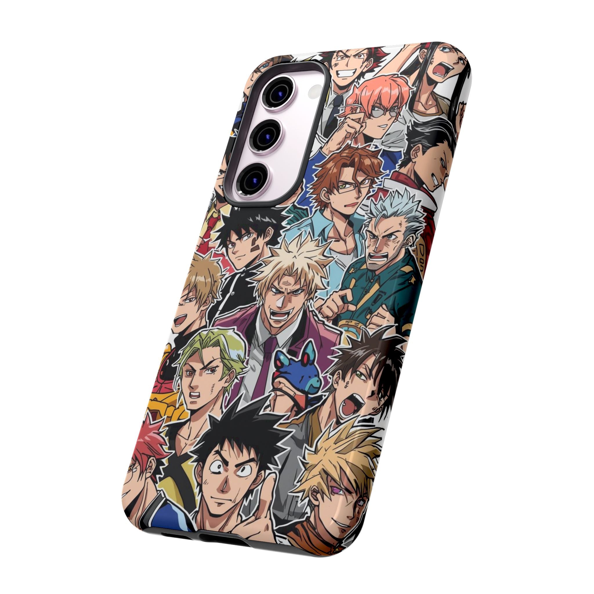 Anime Character Phone Case - Tough Cases