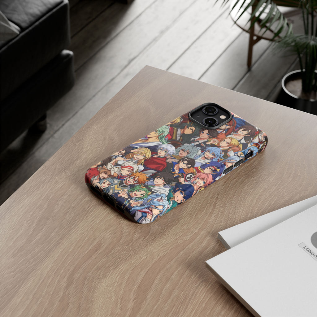 Anime Character Phone Case - Tough Cases Collection