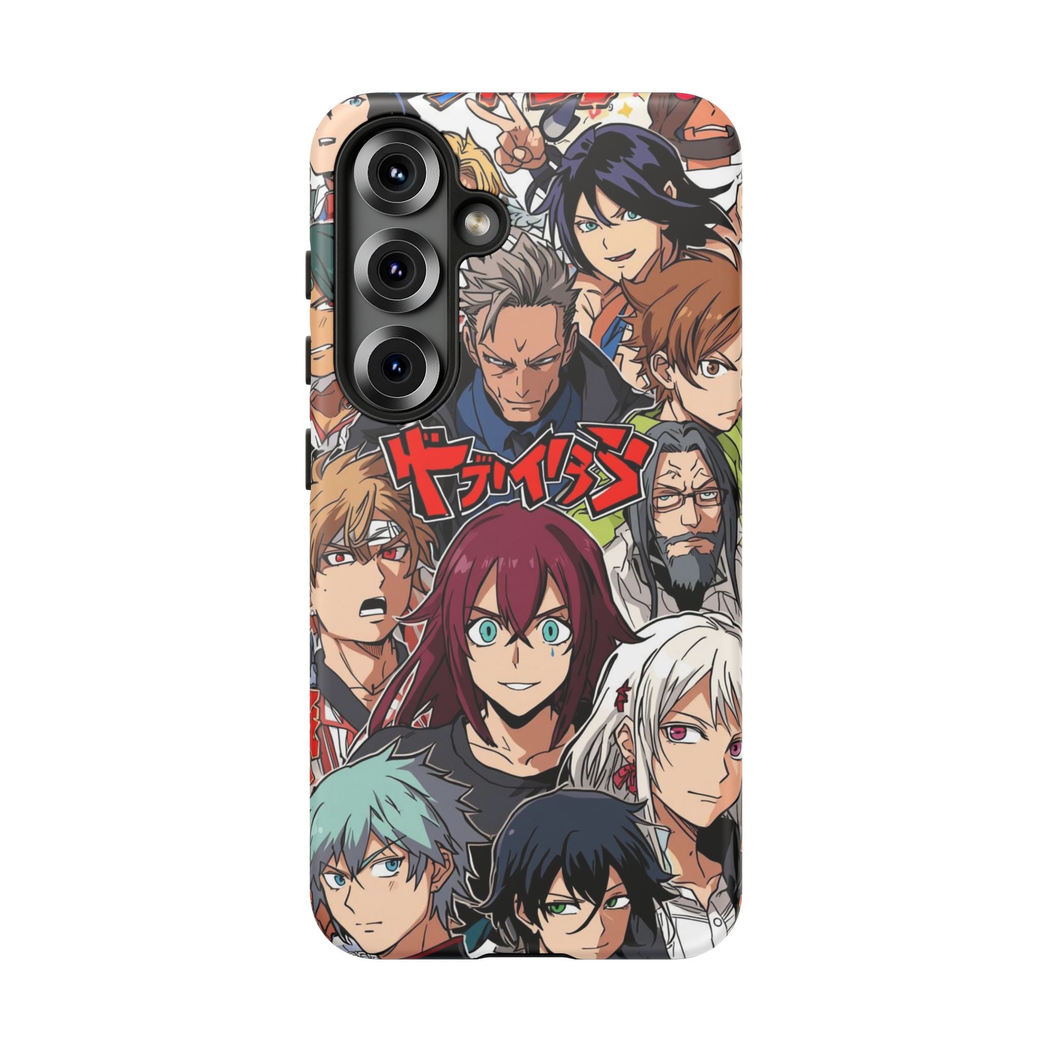Anime Character Phone Case with Tough Design