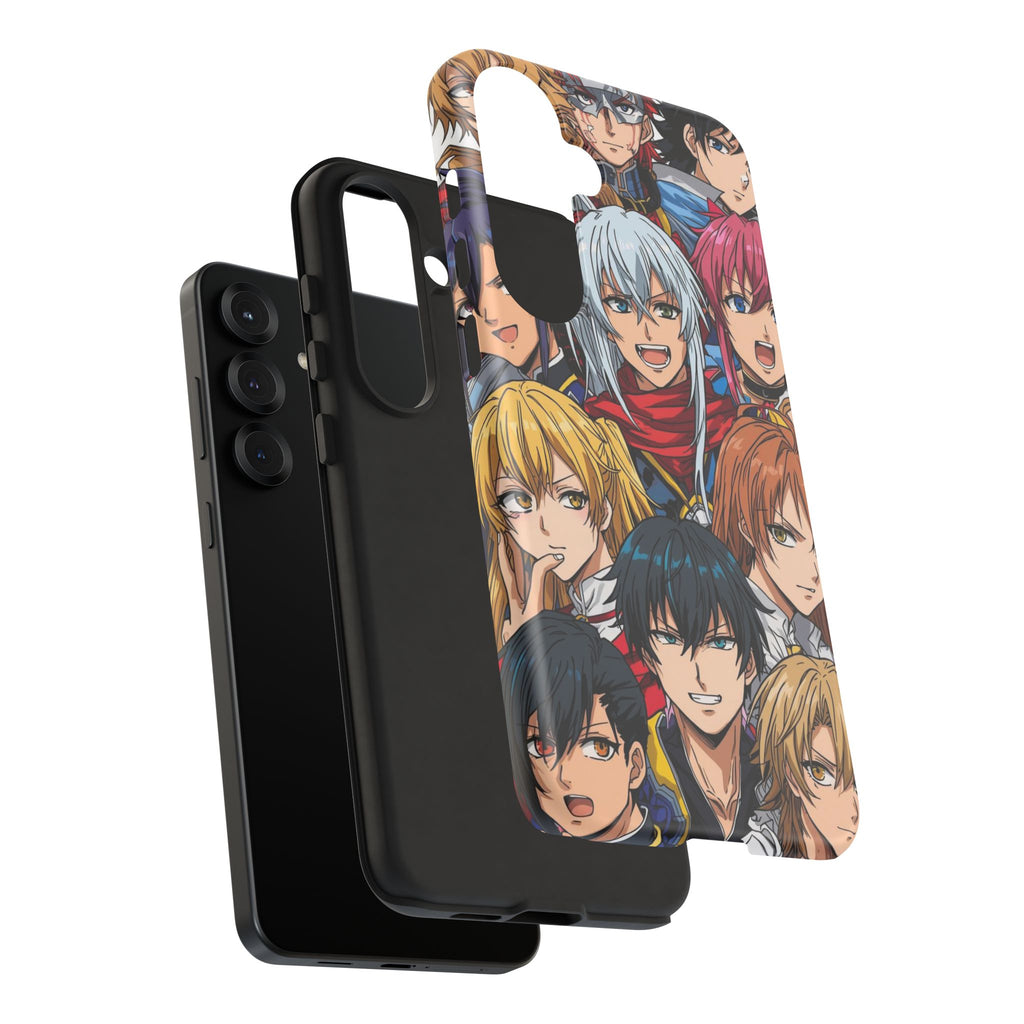 Anime-Inspired Phone Case with Bold Characters