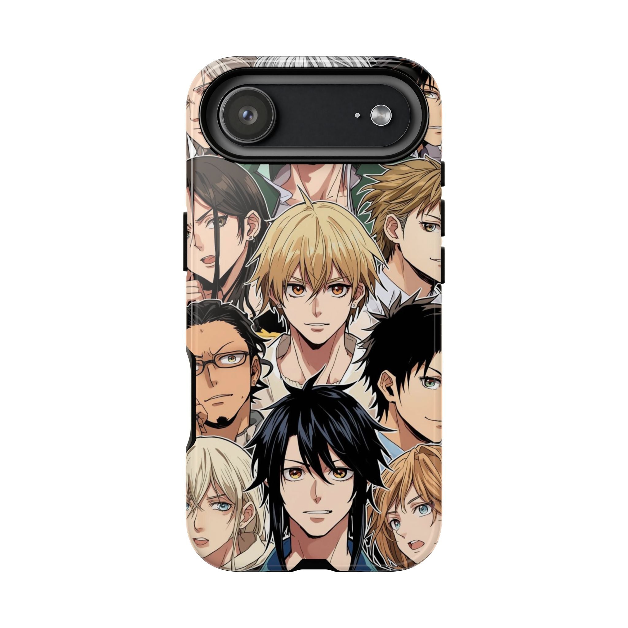 Anime Character Phone Case - Tough Cases for Fans