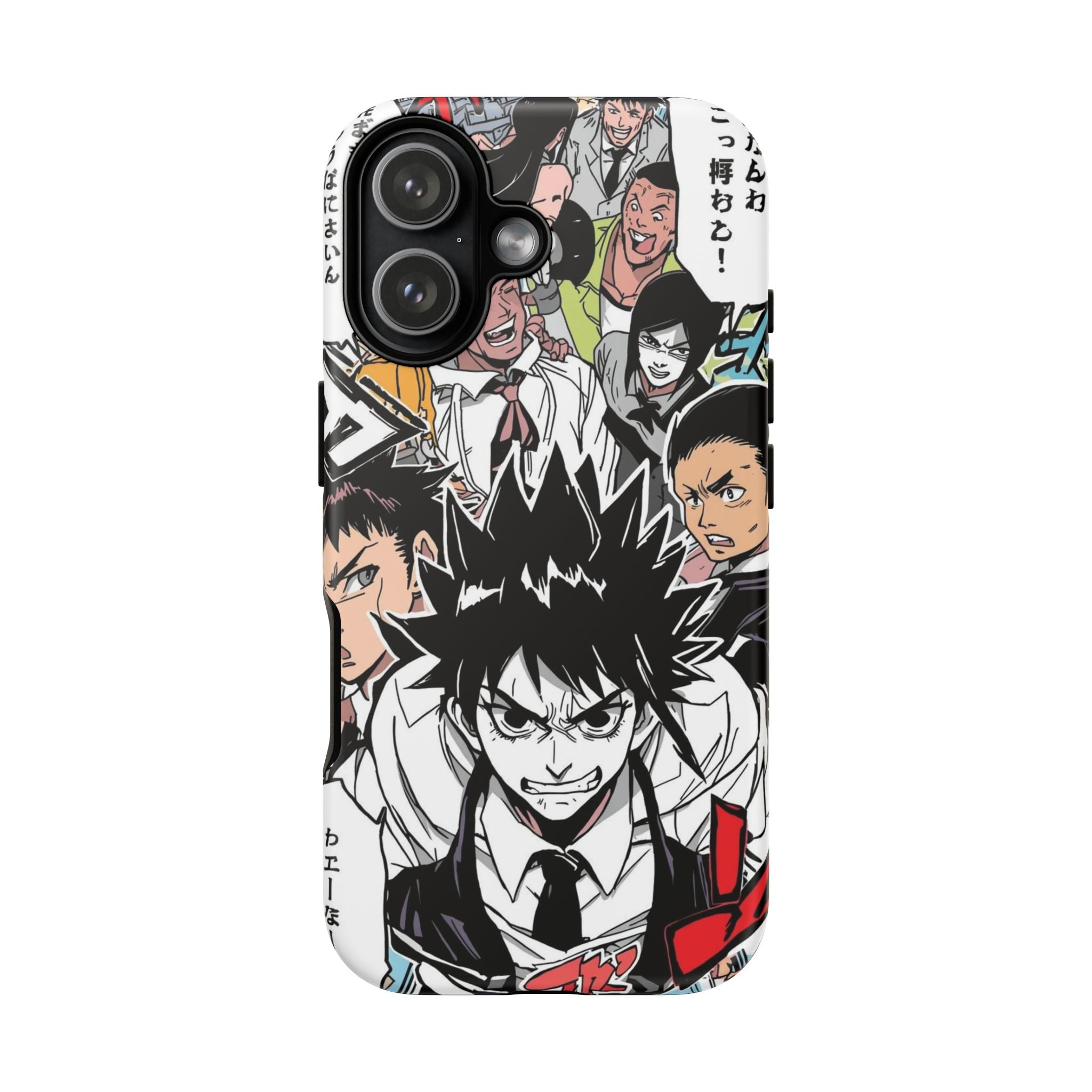 Anime-Inspired Tough Phone Case for Fans