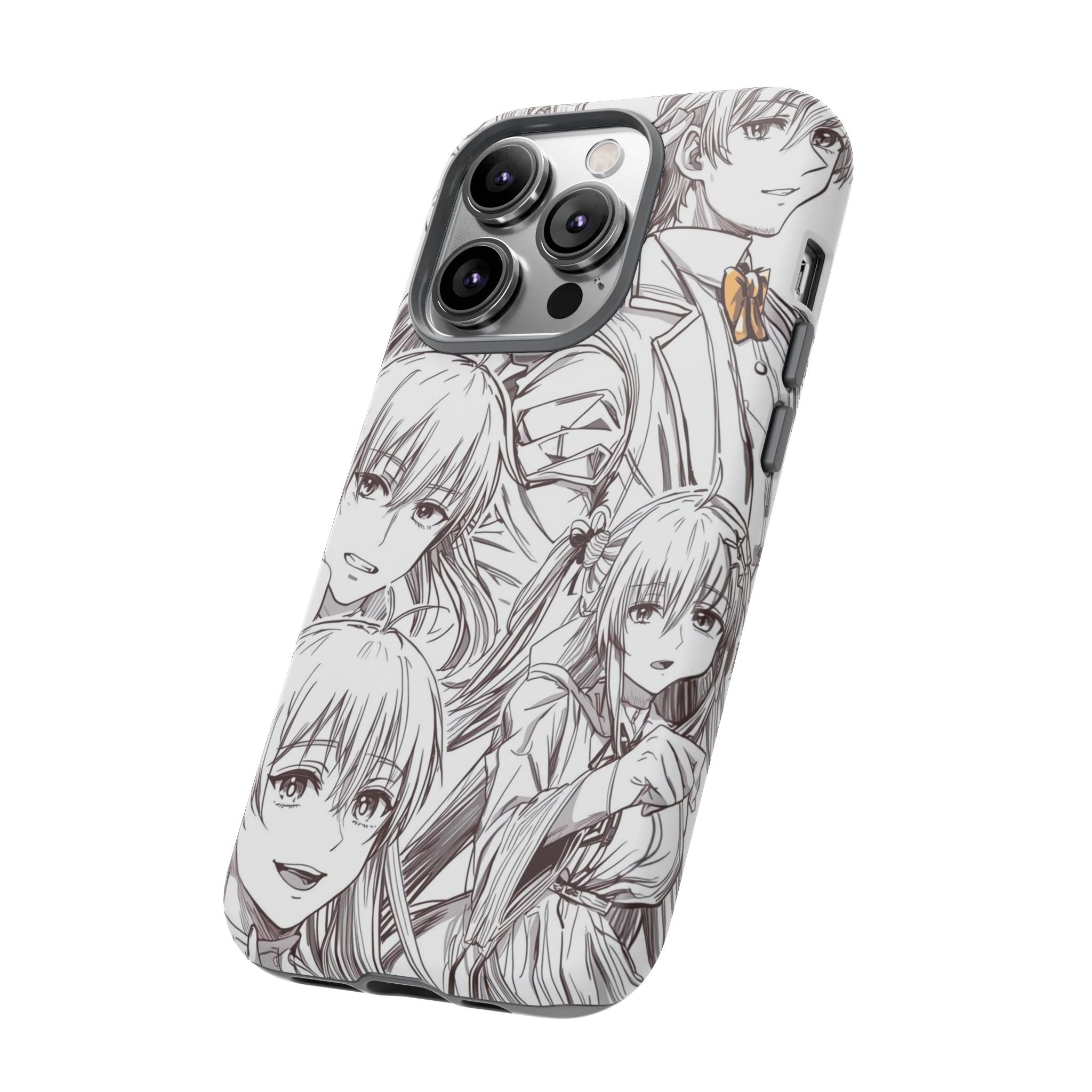 Anime Character Phone Case - Tough Cases