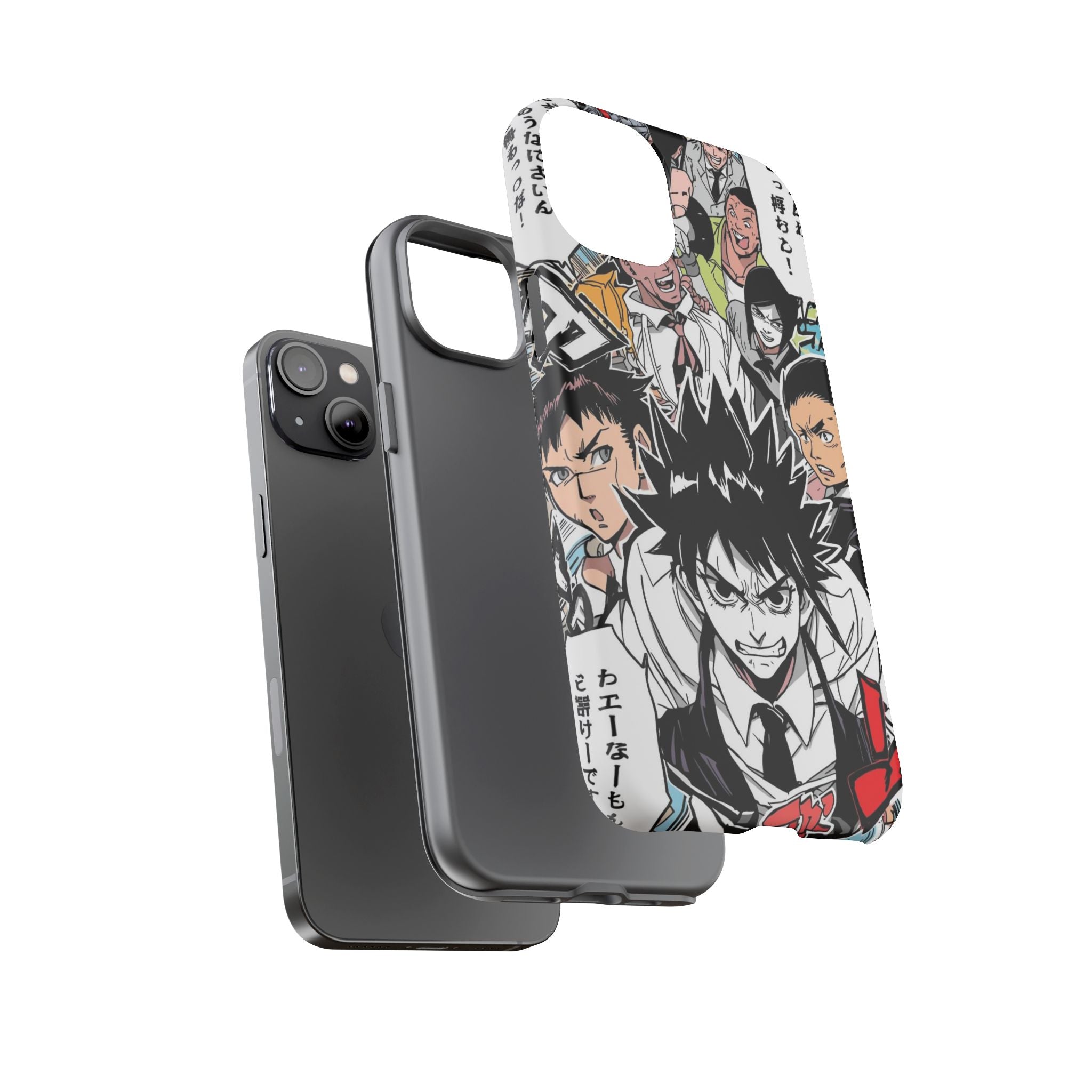 Anime-Inspired Tough Phone Case for Fans