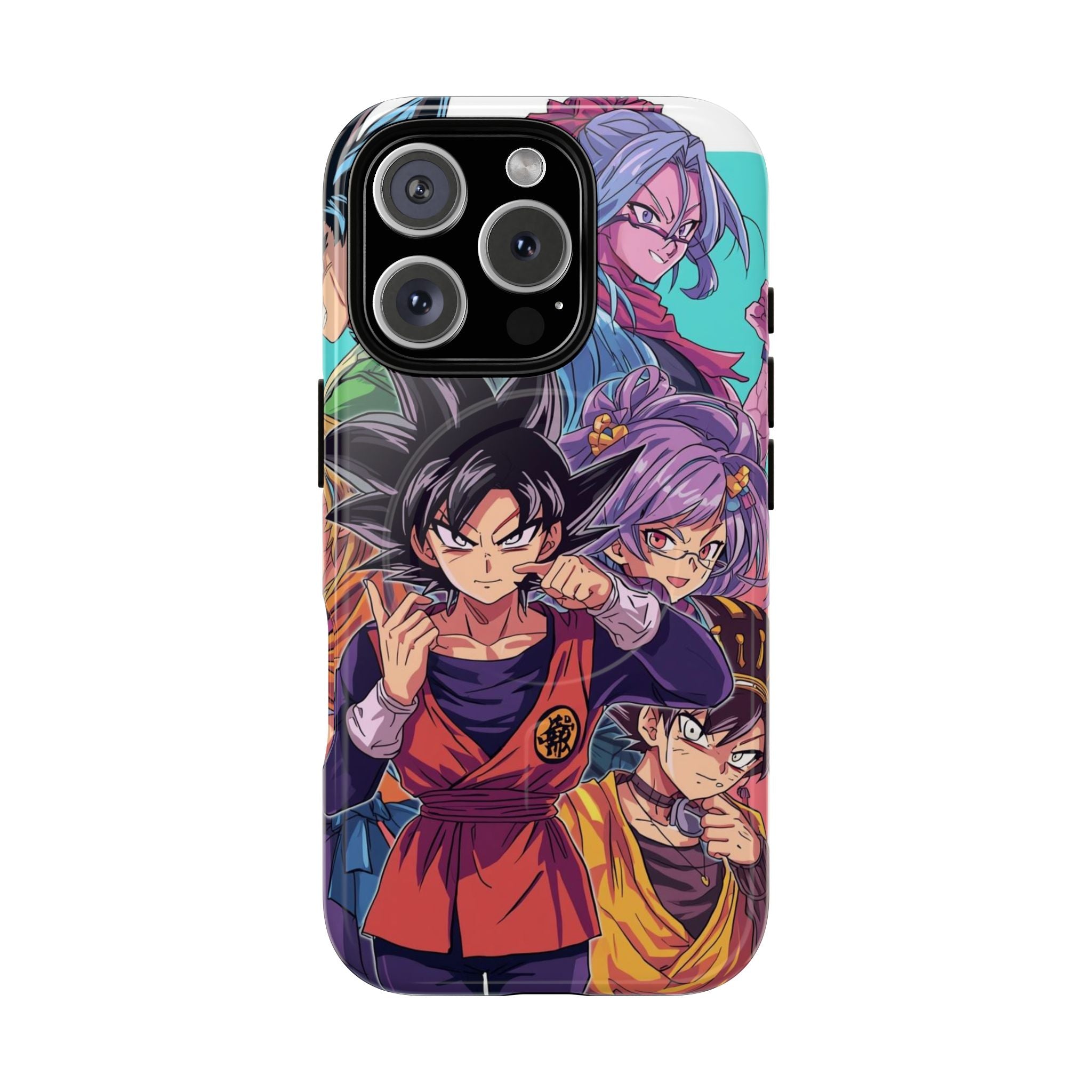 Anime Character Tough Magnetic Phone Case
