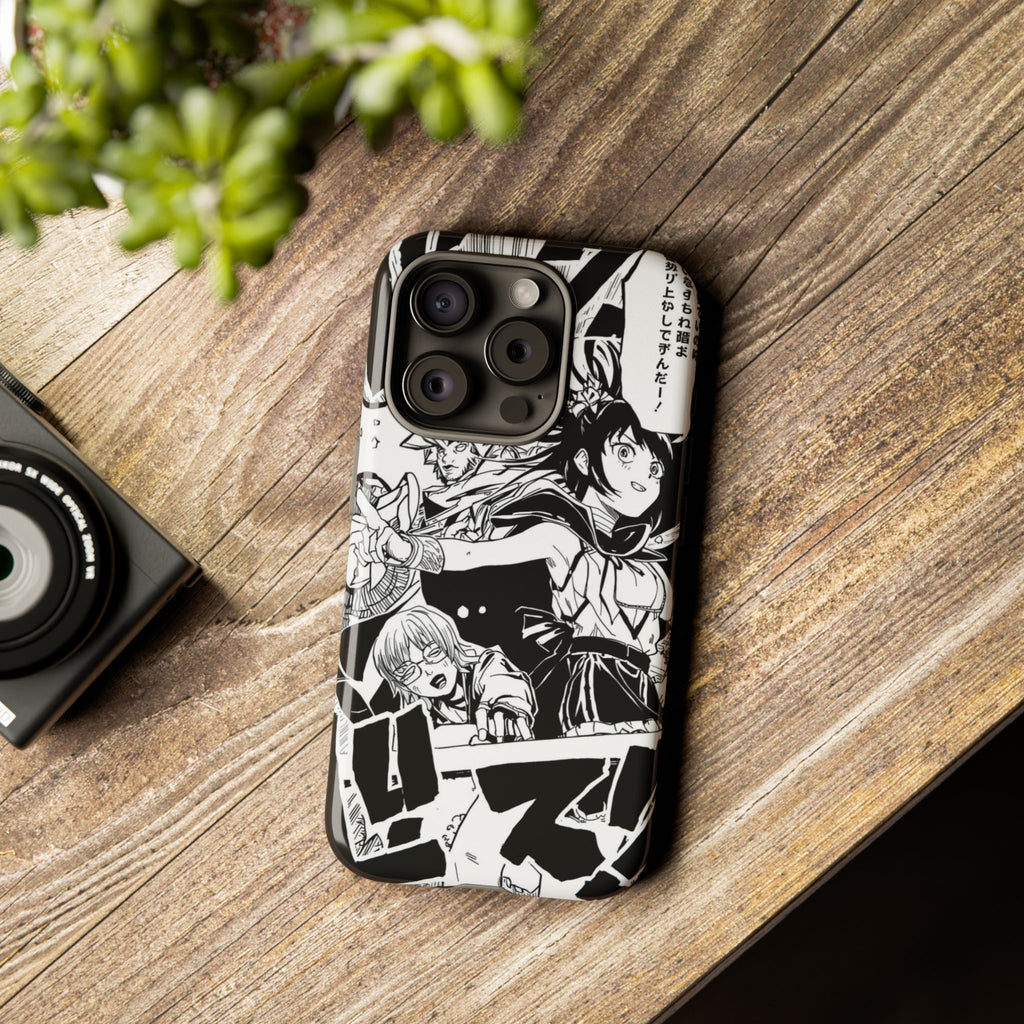 Anime-Inspired Tough Phone Case