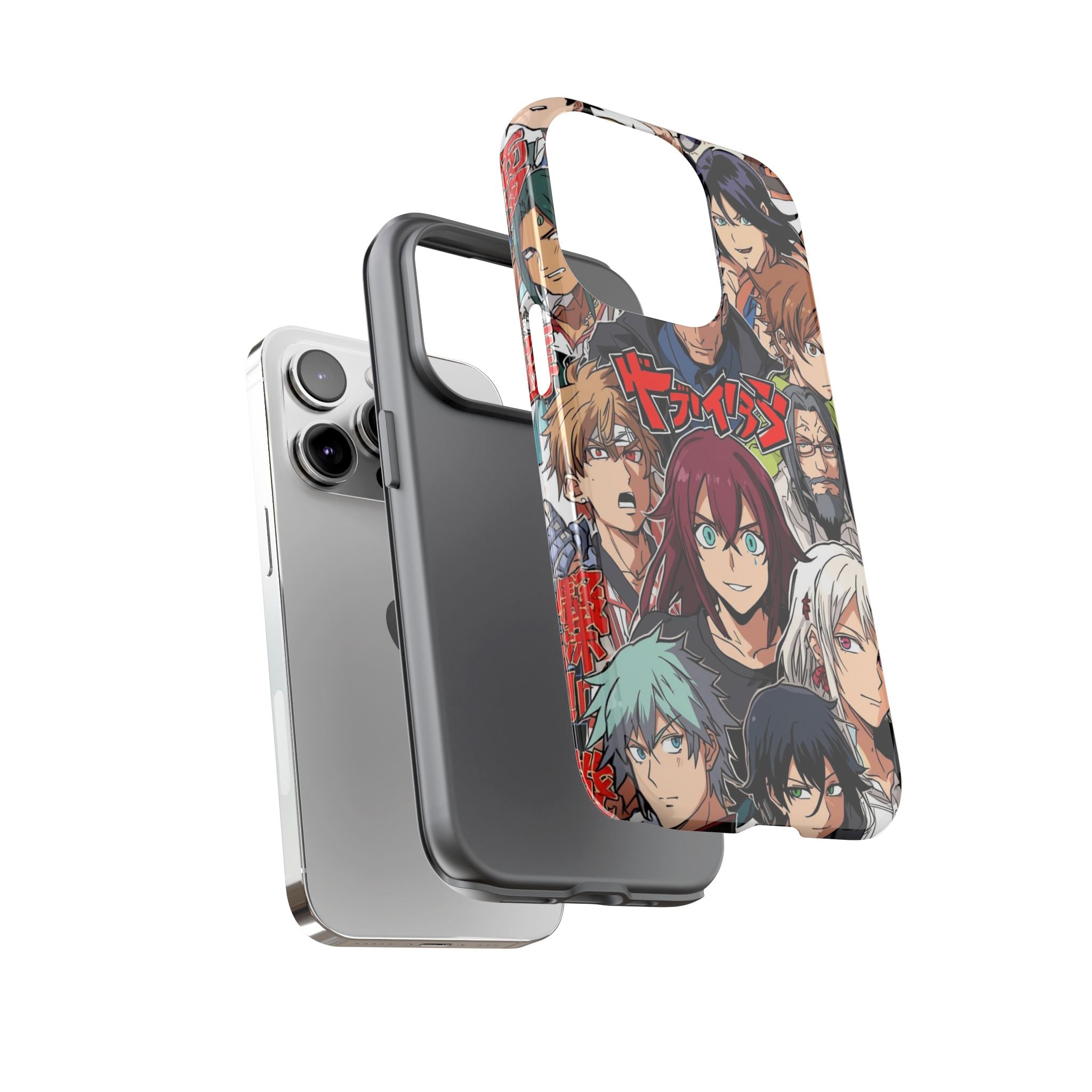 Anime Character Phone Case with Tough Design