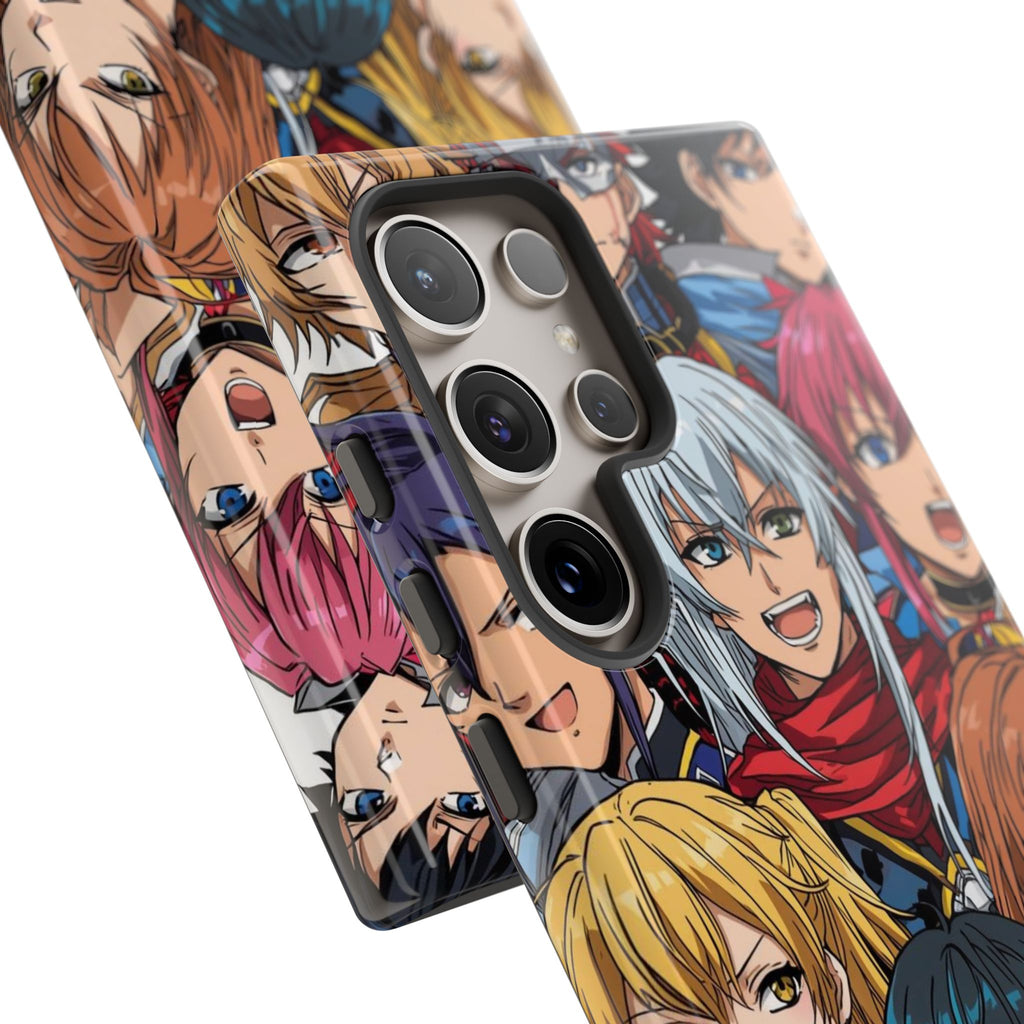 Anime-Inspired Phone Case with Bold Characters