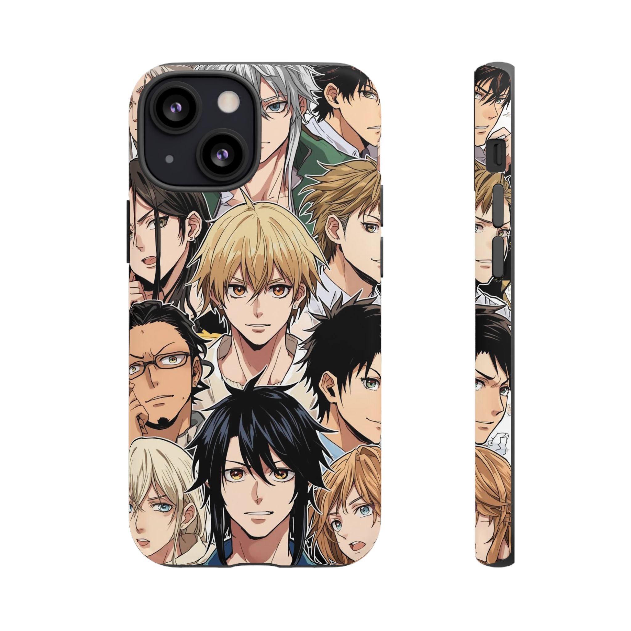 Anime Character Phone Case - Tough Cases for Fans