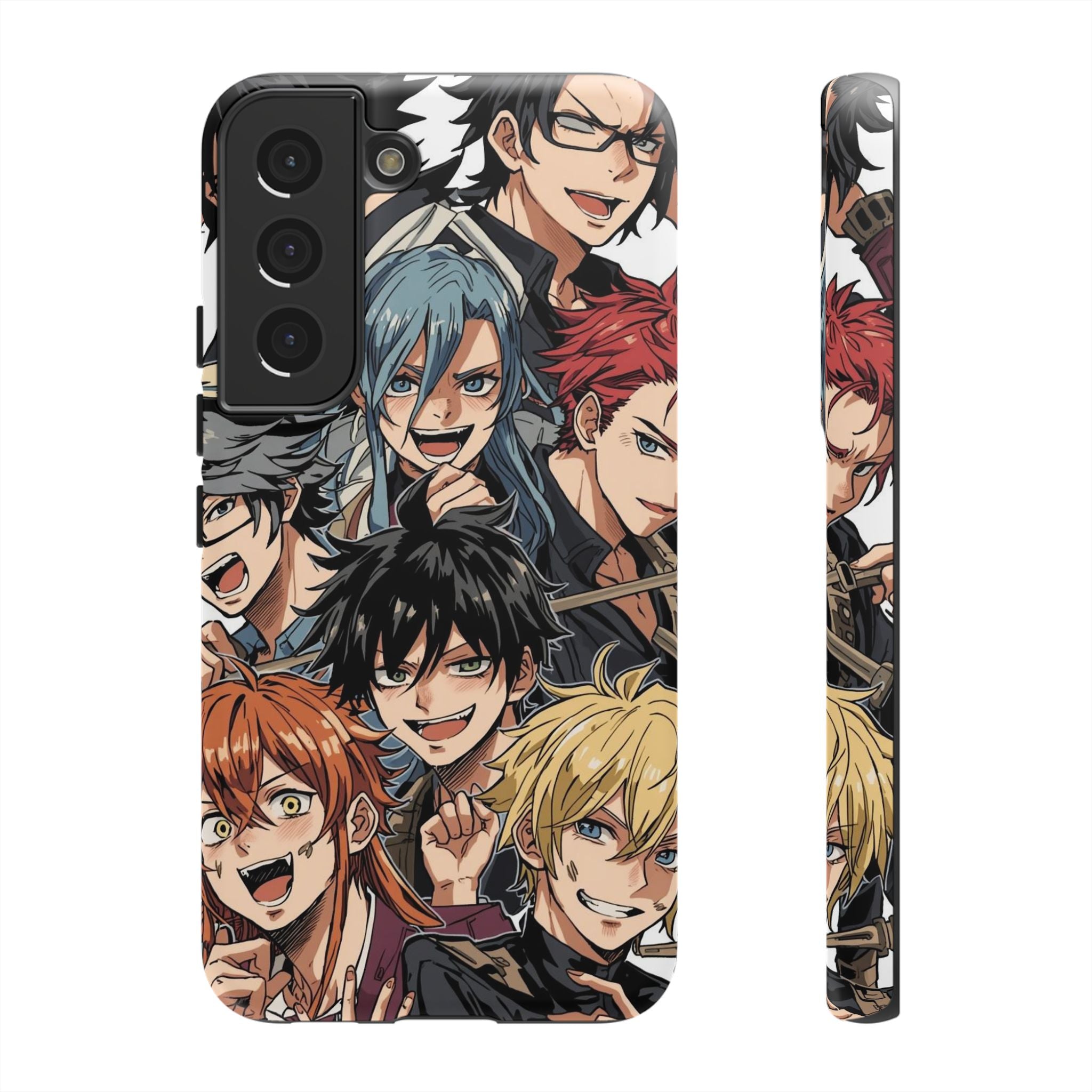 Anime Character Tough Phone Case