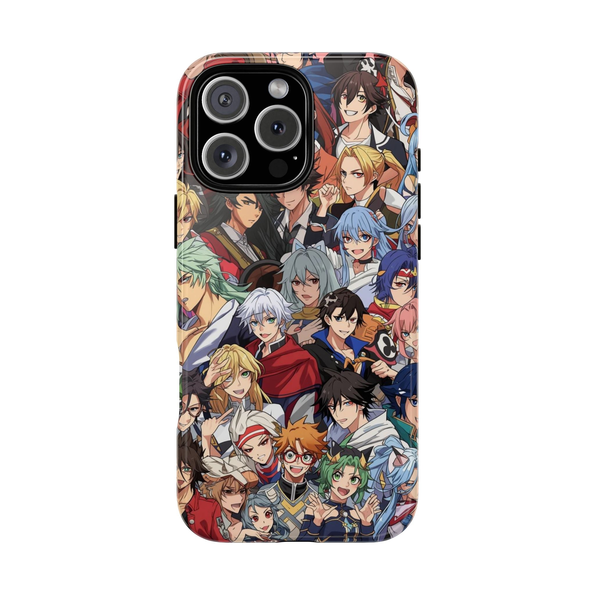 Anime Character Phone Case - Tough Cases Collection