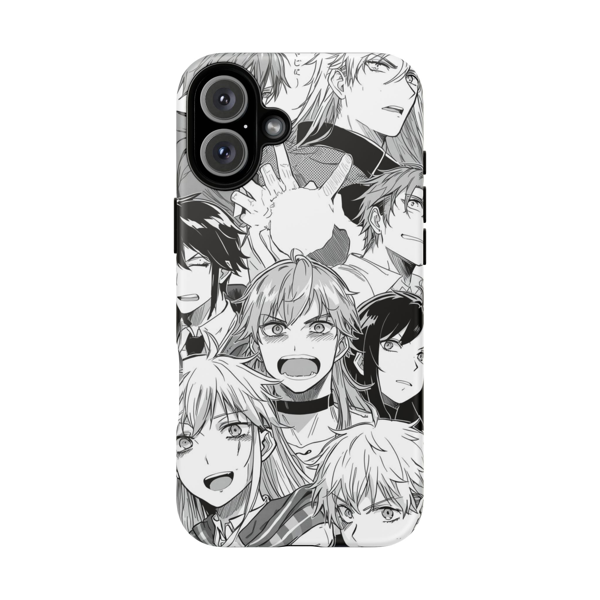 Anime Character Phone Case - Tough Cases with Unique Designs