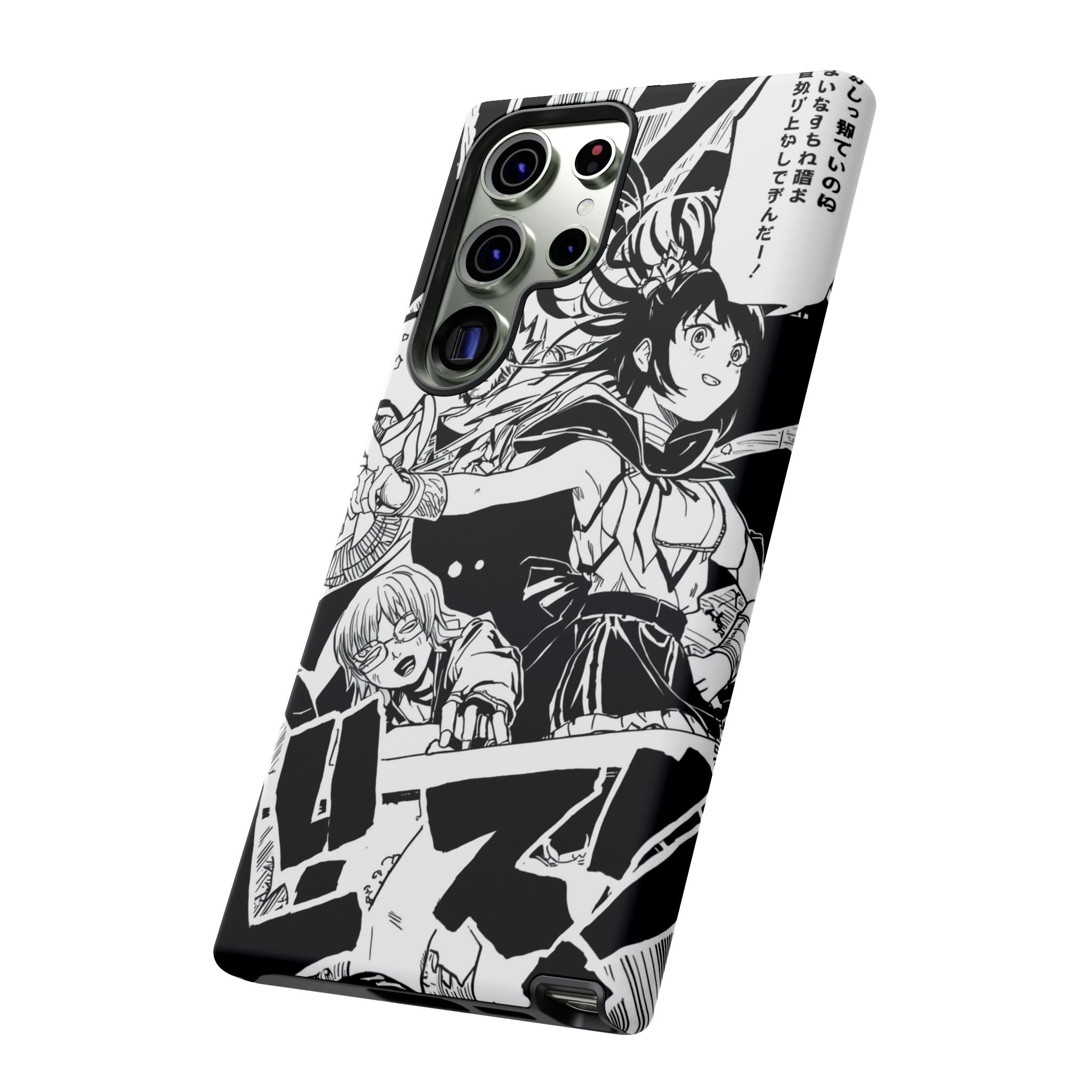 Anime-Inspired Tough Phone Case