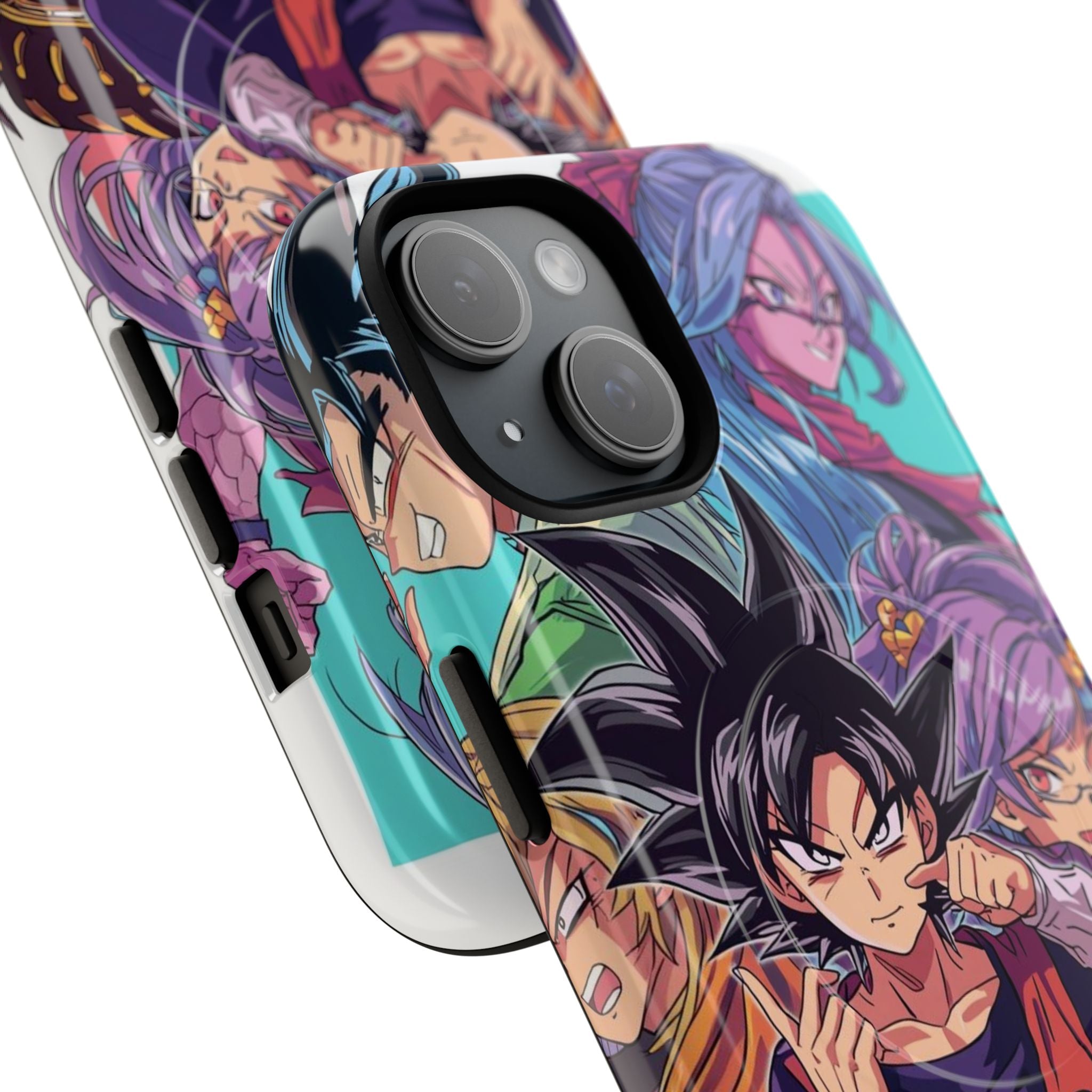 Anime Character Tough Magnetic Phone Case
