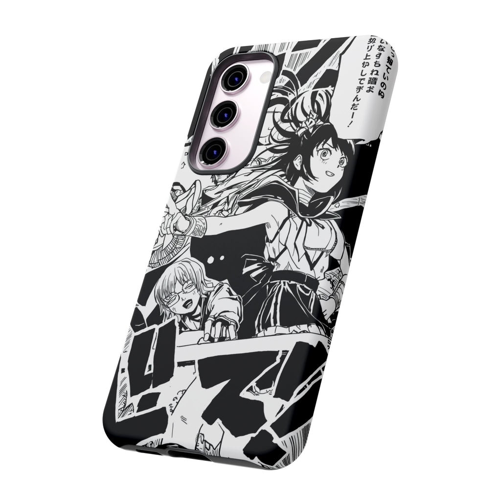 Anime-Inspired Tough Phone Case