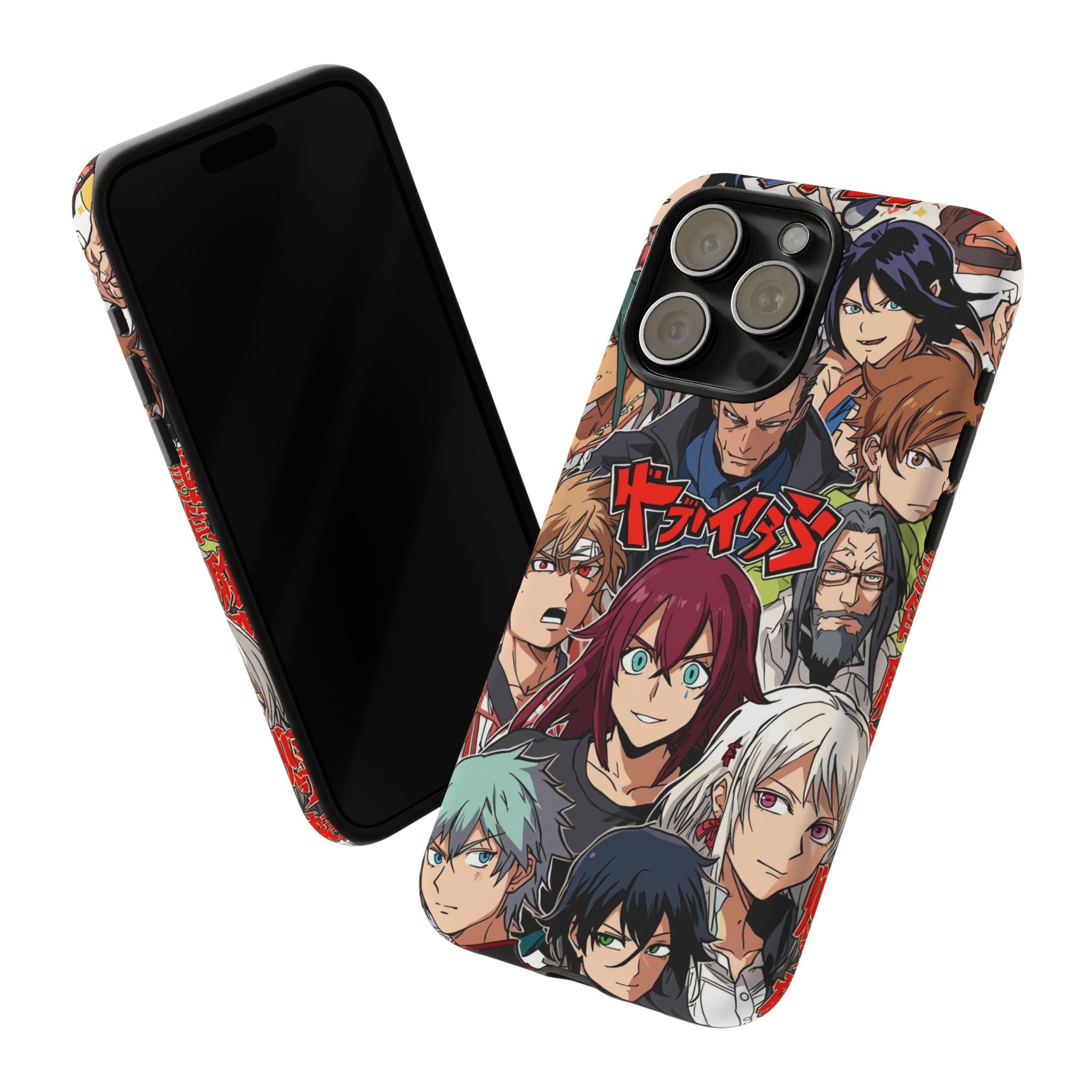 Anime Character Phone Case with Tough Design