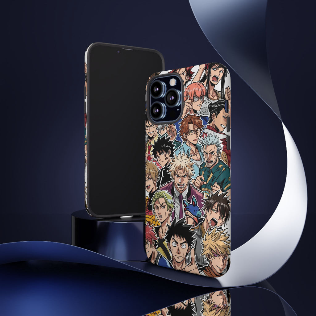 Anime Character Phone Case - Tough Cases