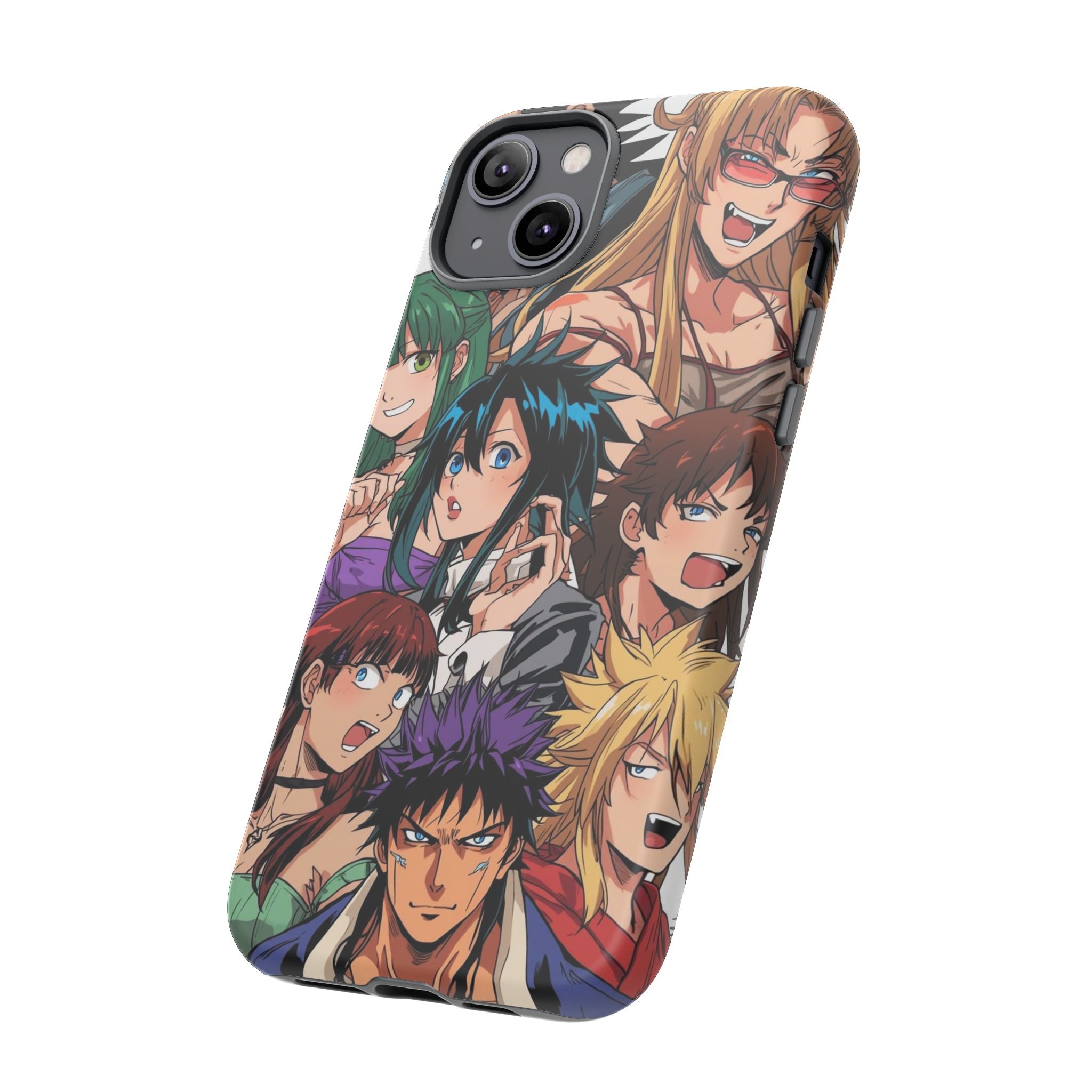 Anime Tough Cases for Samsung Galaxy