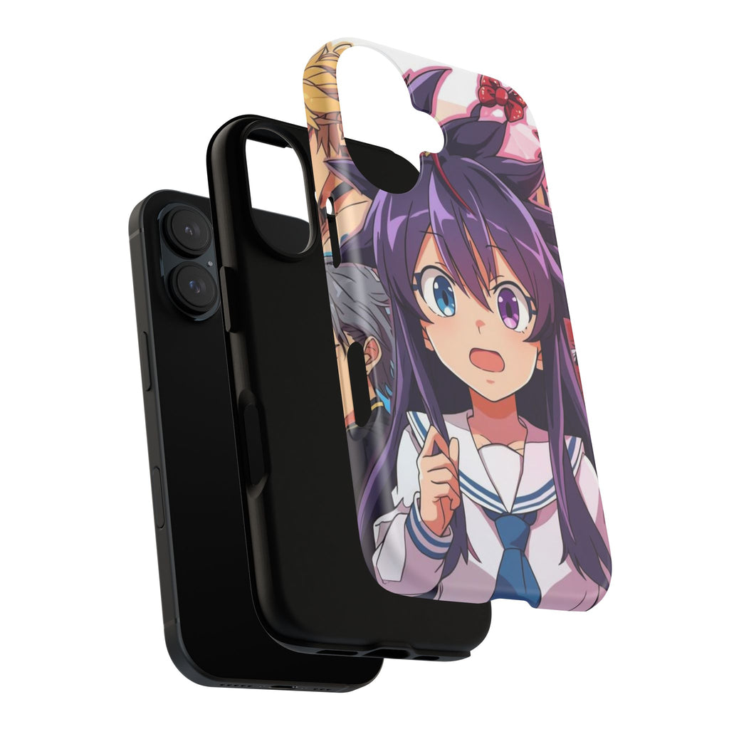 Anime Inspired Tough Phone Case for Trendy Protection