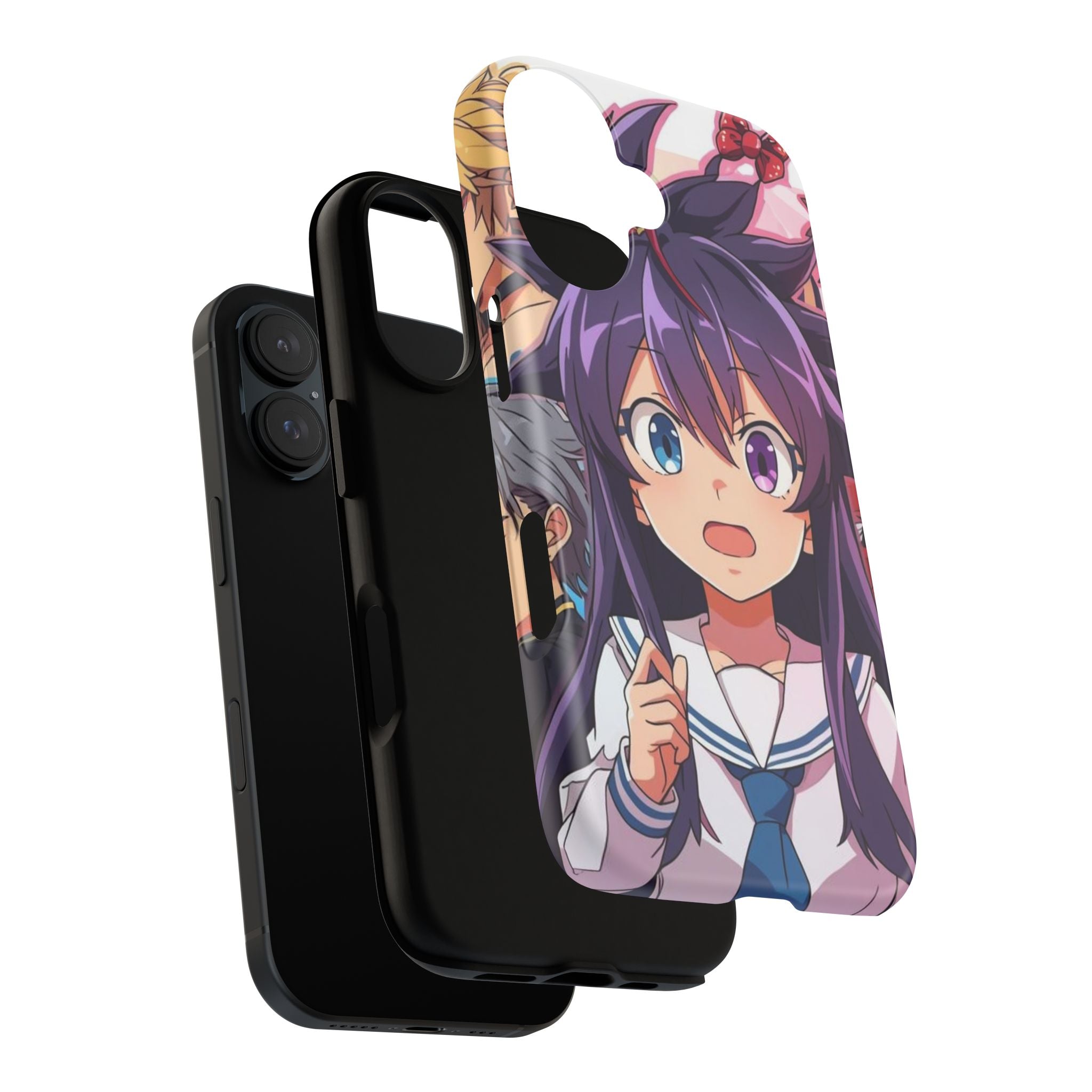Anime Inspired Tough Phone Case for Trendy Protection
