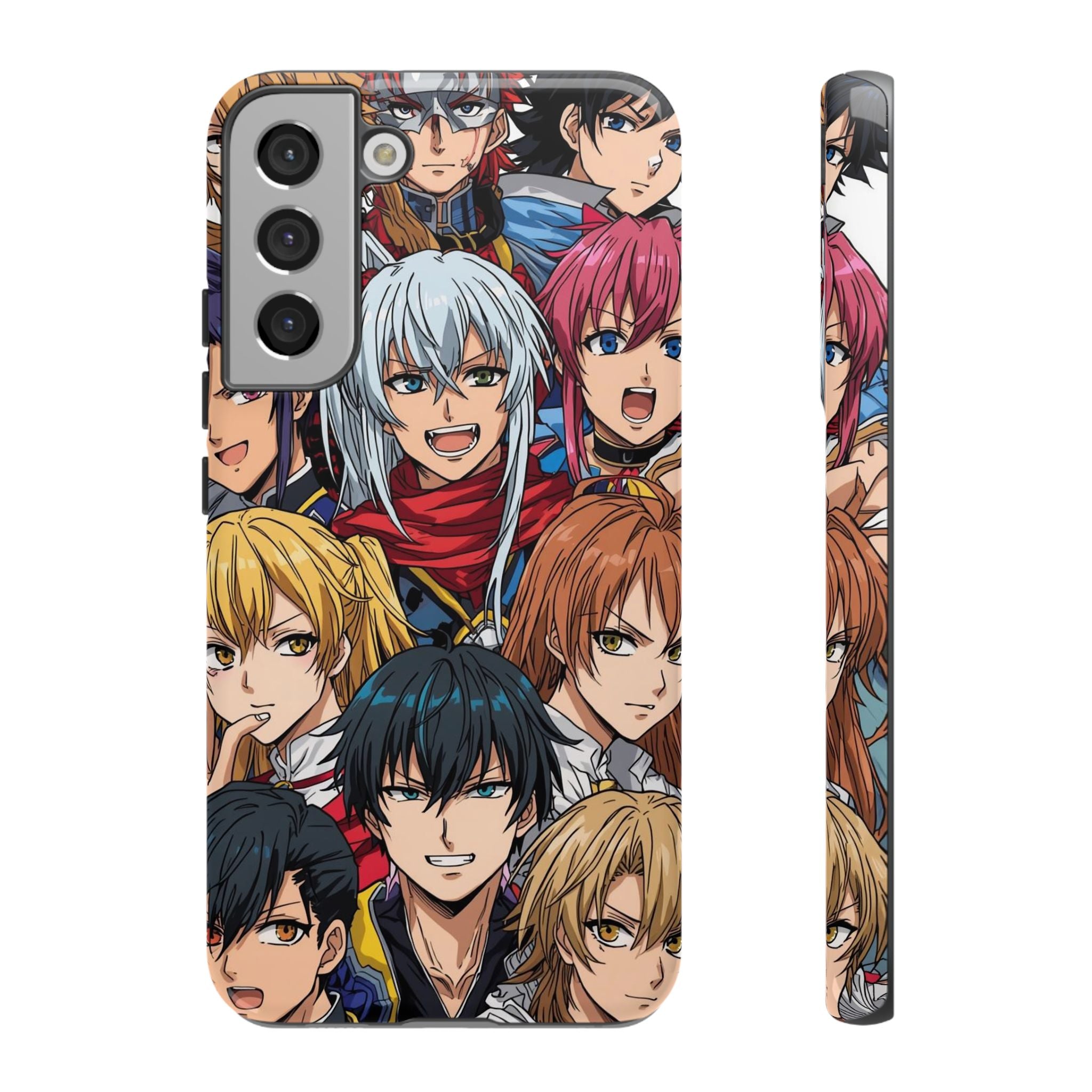Anime-Inspired Phone Case with Bold Characters