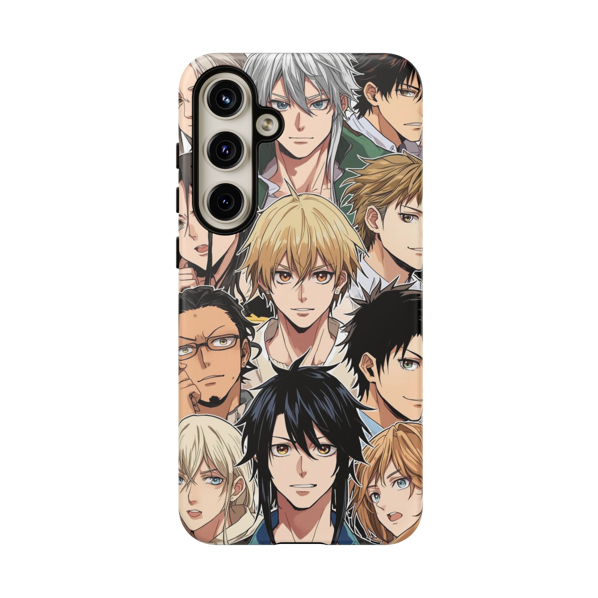 Anime Character Phone Case - Tough Cases for Fans