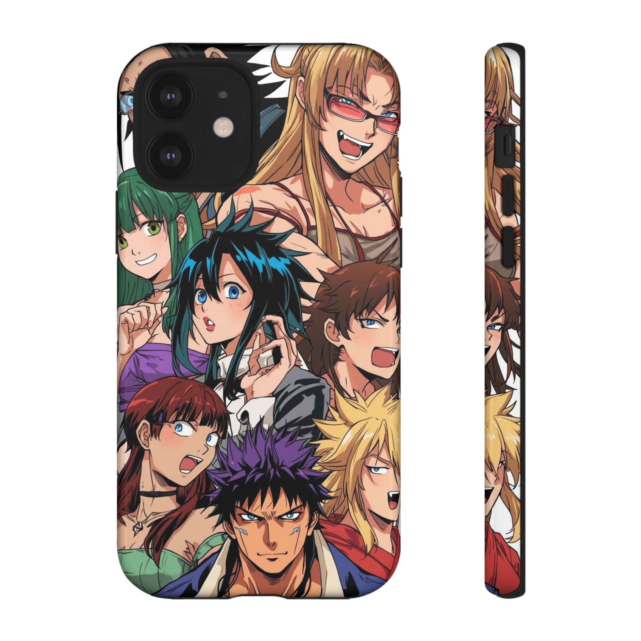 Anime Tough Cases for Samsung Galaxy