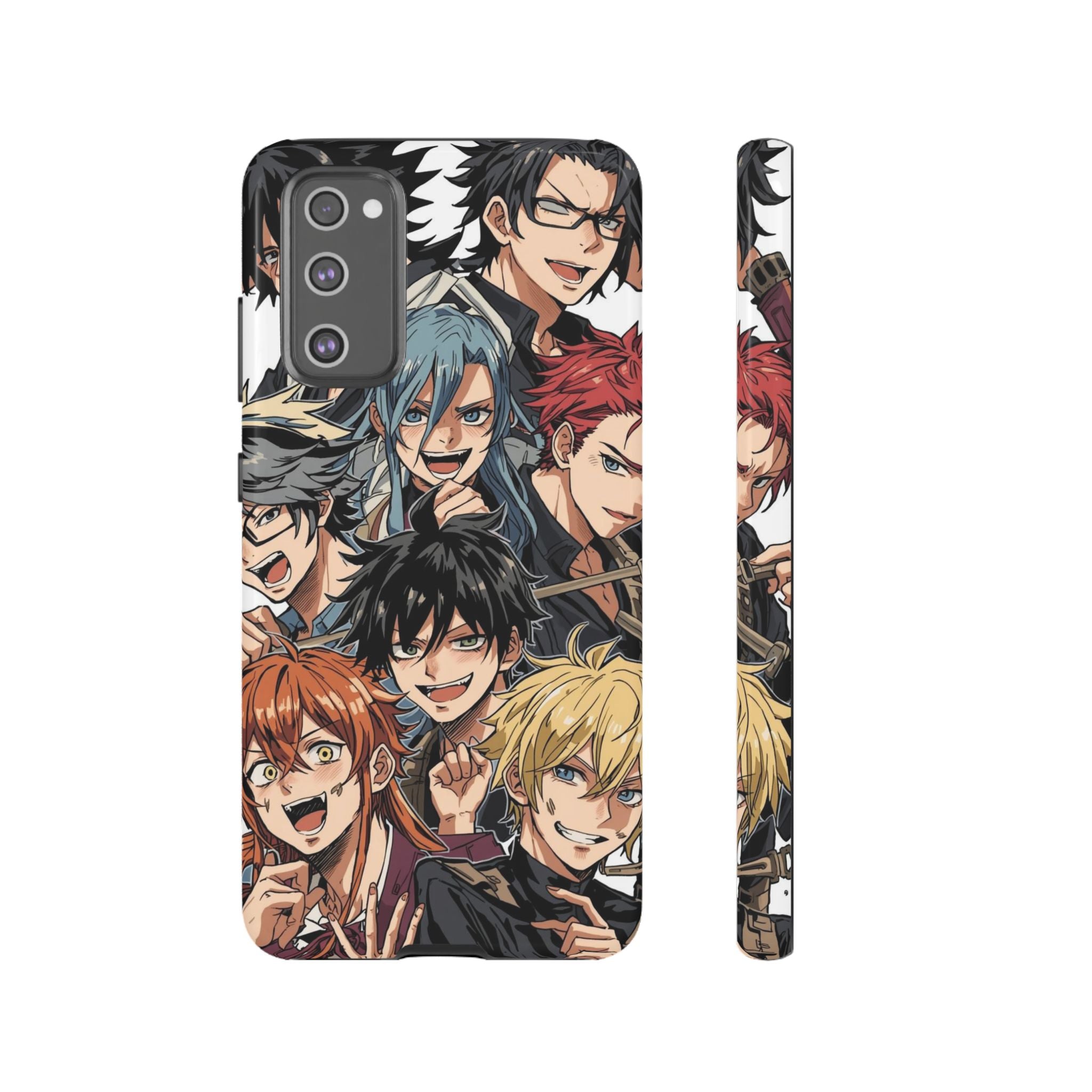 Anime Character Tough Phone Case