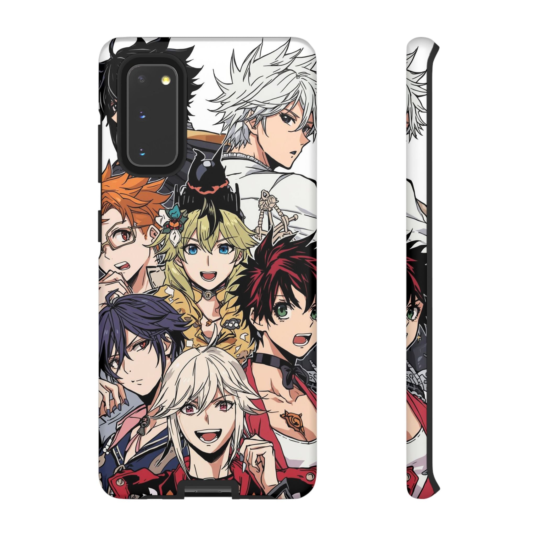 Anime Characters Tough Phone Case