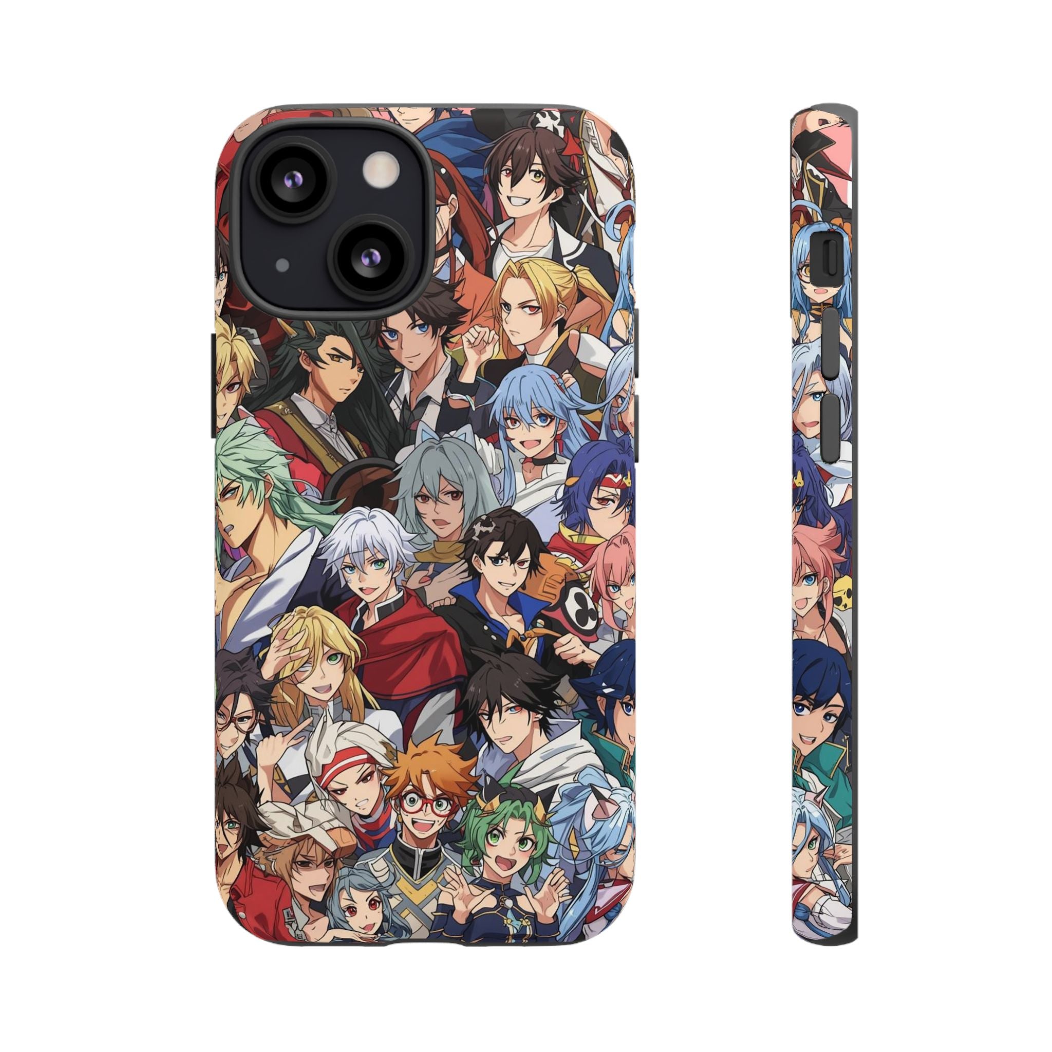 Anime Character Phone Case - Tough Cases Collection