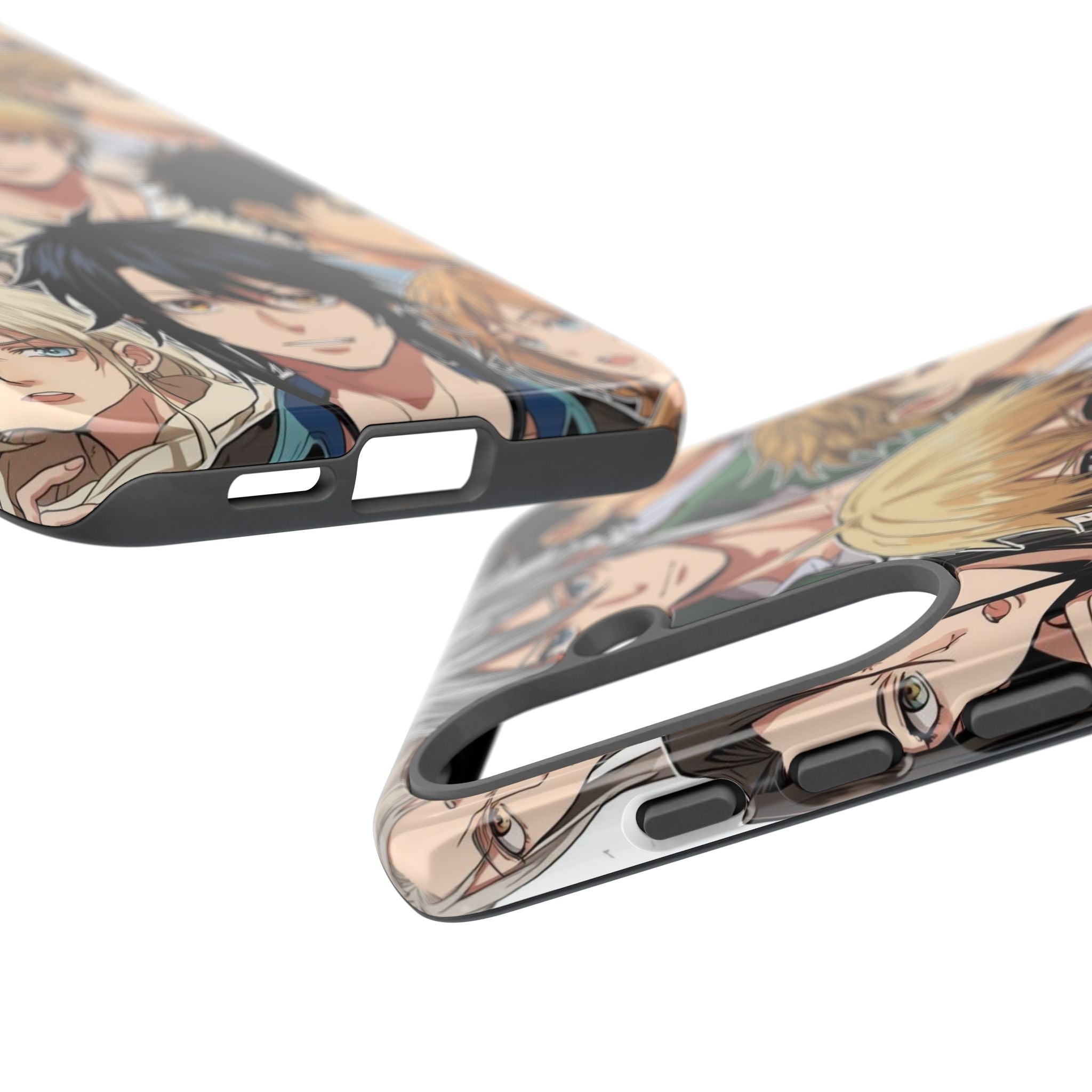 Anime Character Phone Case - Tough Cases for Fans