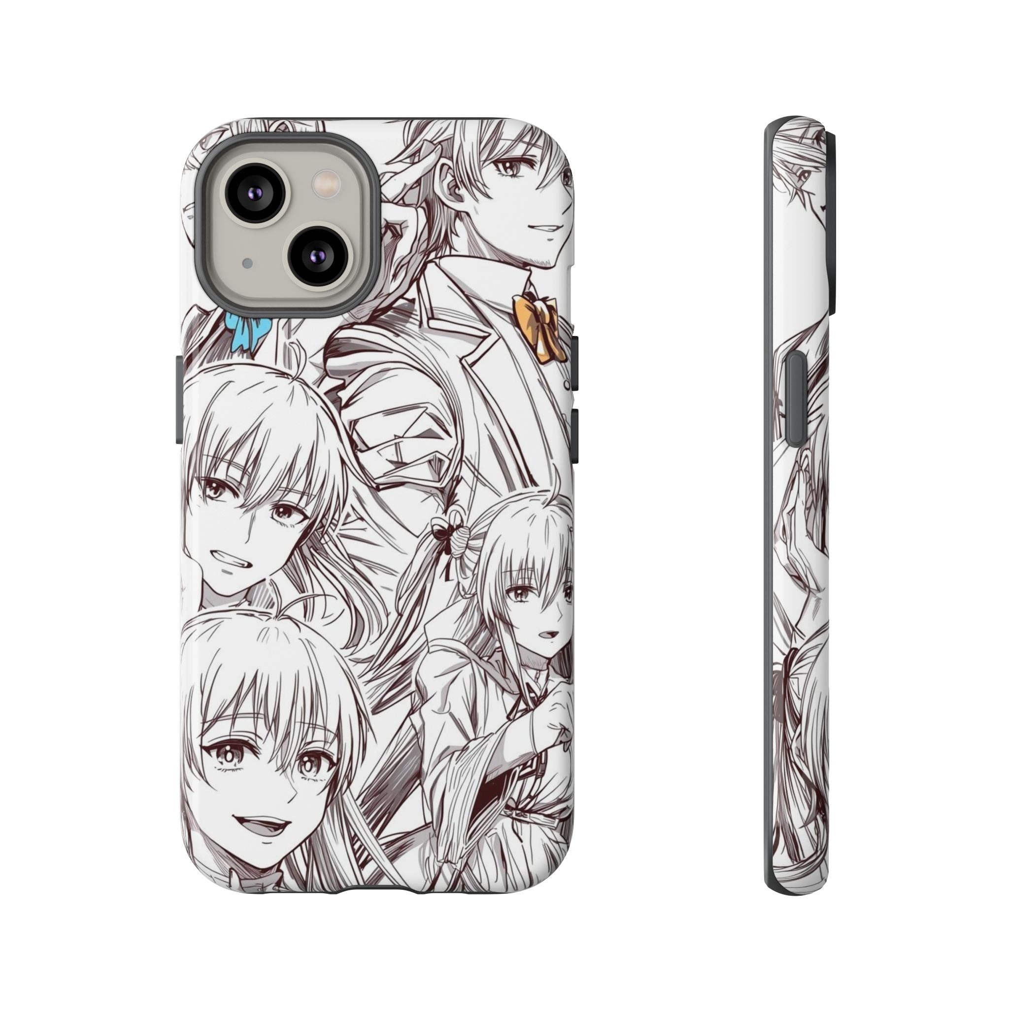 Anime Character Phone Case - Tough Cases