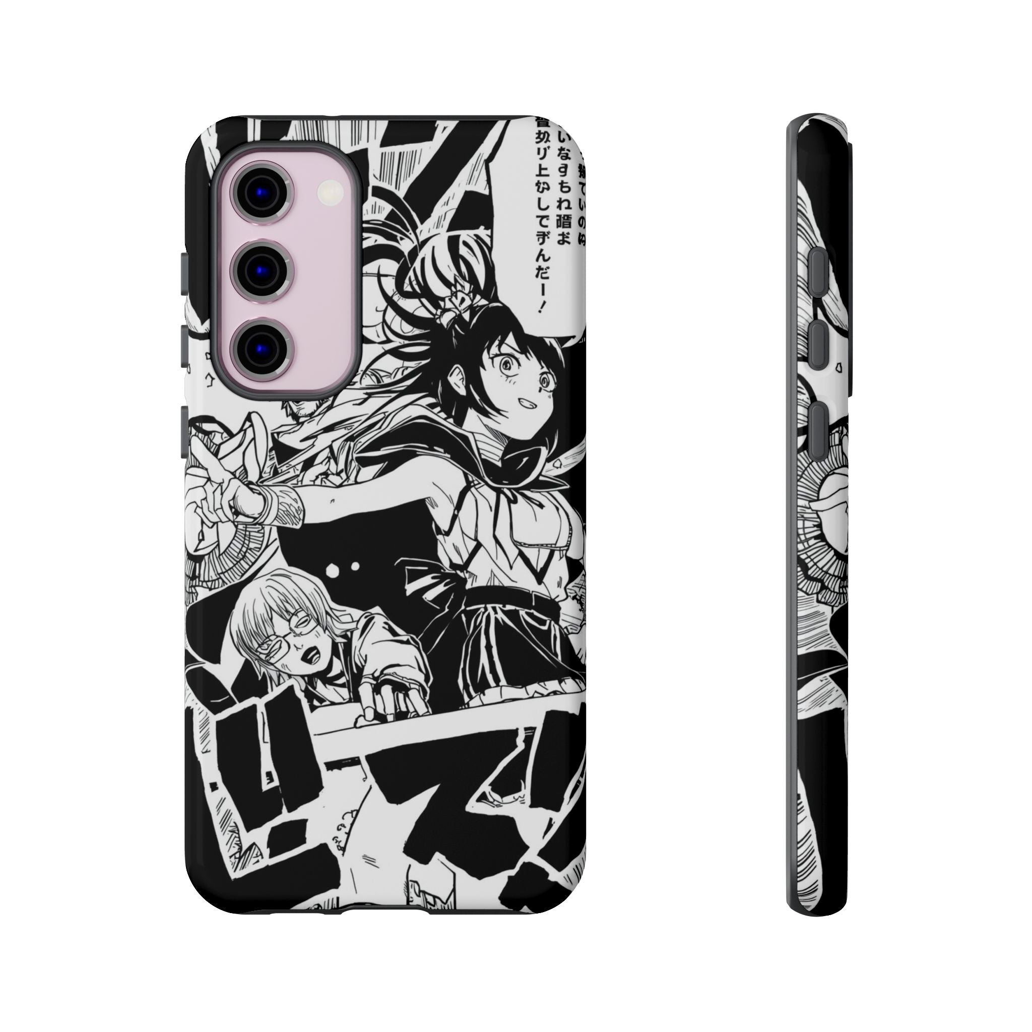 Anime-Inspired Tough Phone Case
