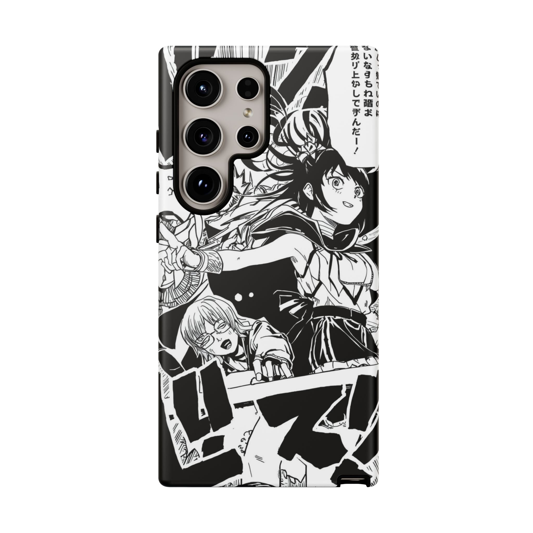 Anime-Inspired Tough Phone Case
