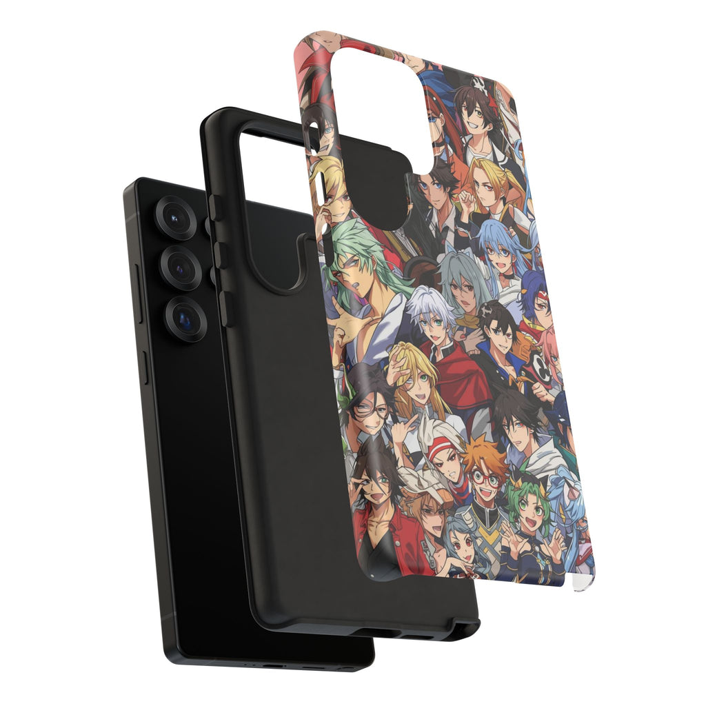 Anime Character Phone Case - Tough Cases Collection
