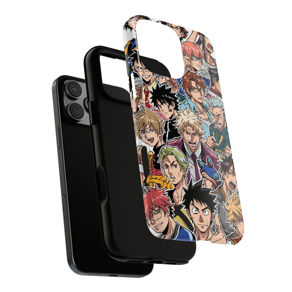Anime Character Phone Case - Tough Cases