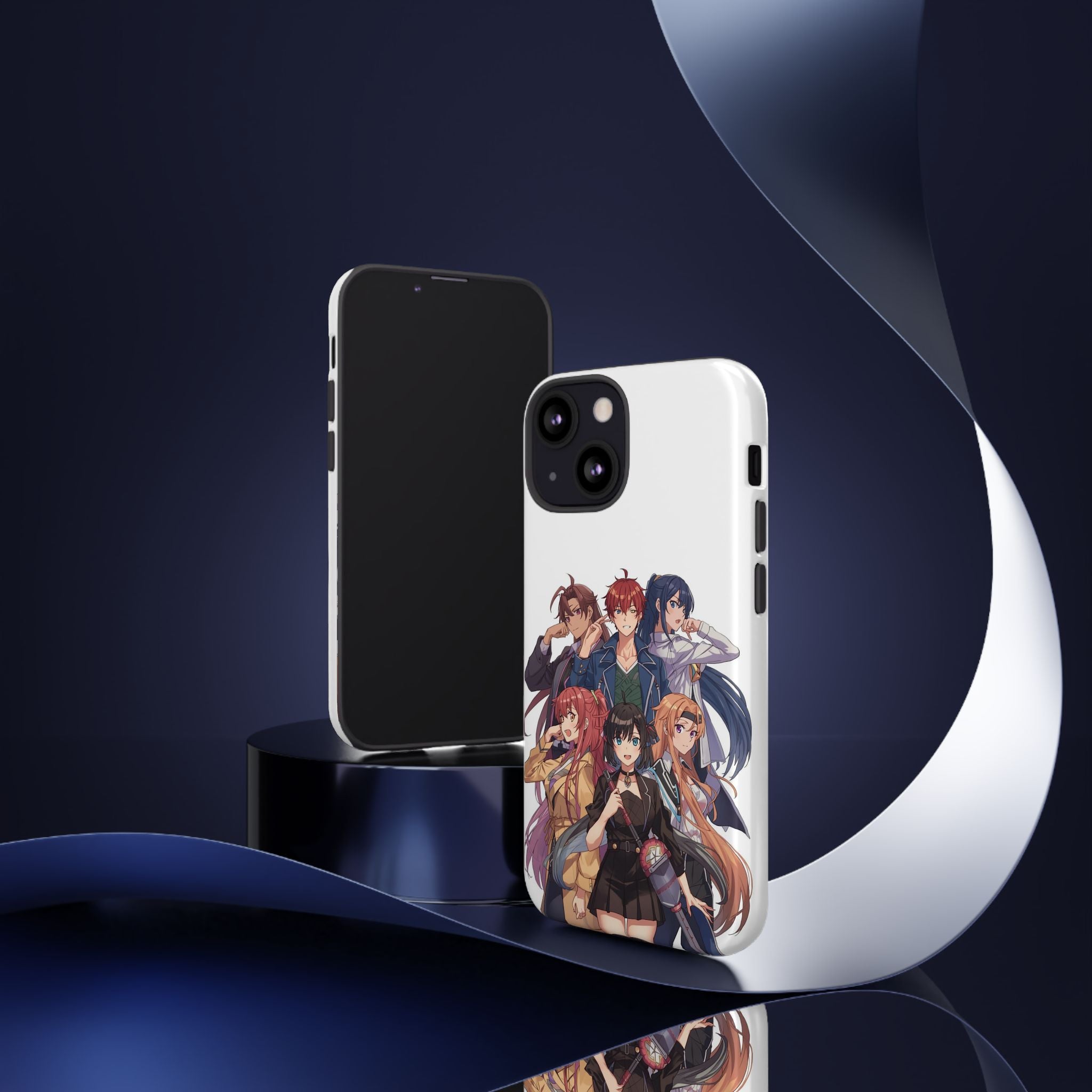 Anime Character Phone Case - Tough Cases for Fans