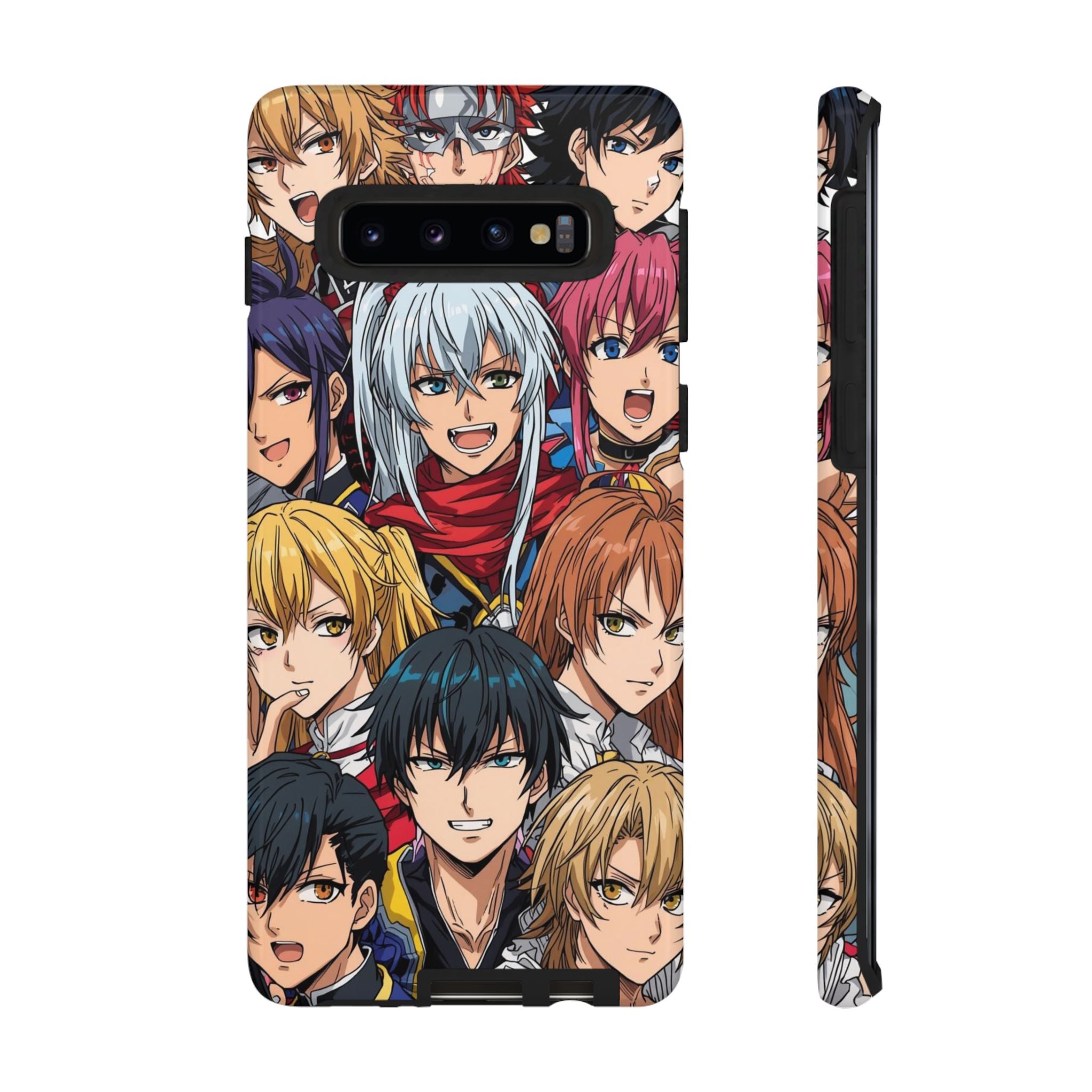 Anime-Inspired Phone Case with Bold Characters