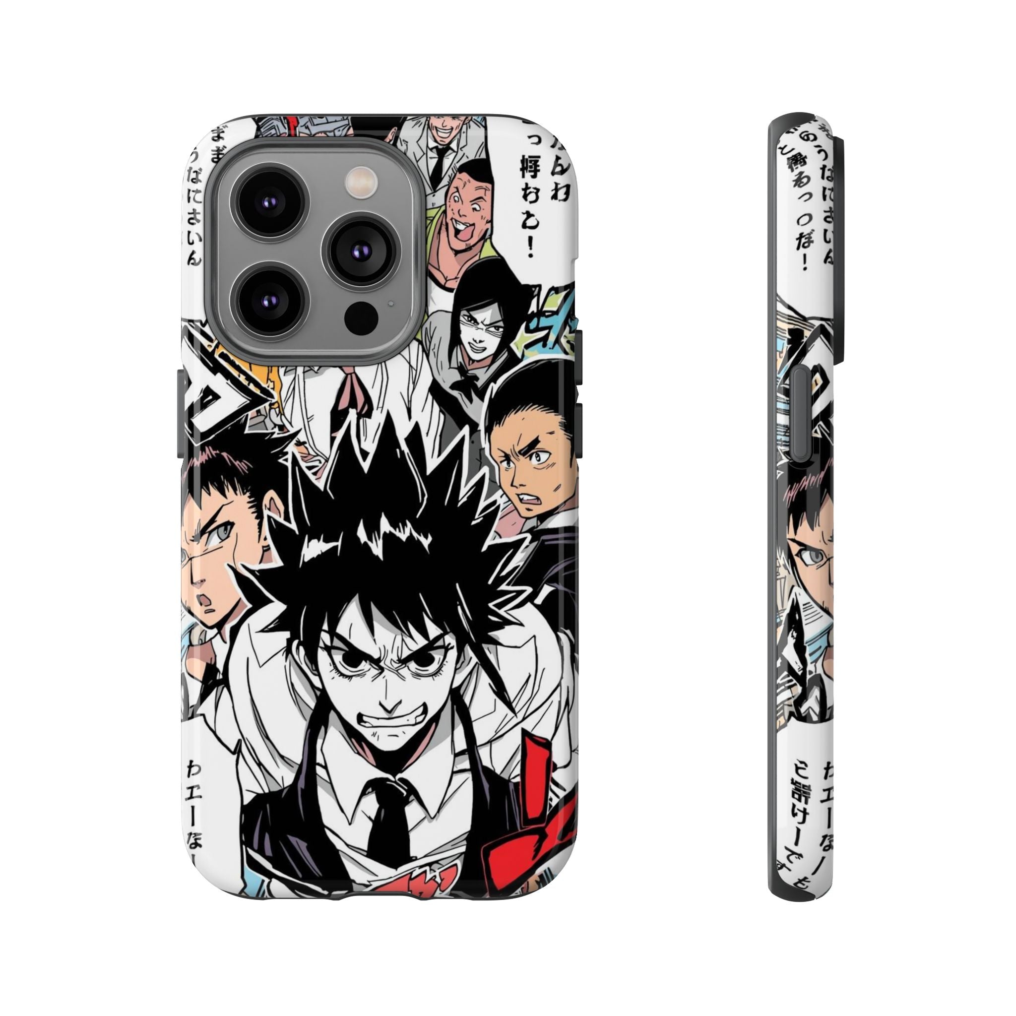 Anime-Inspired Tough Phone Case for Fans