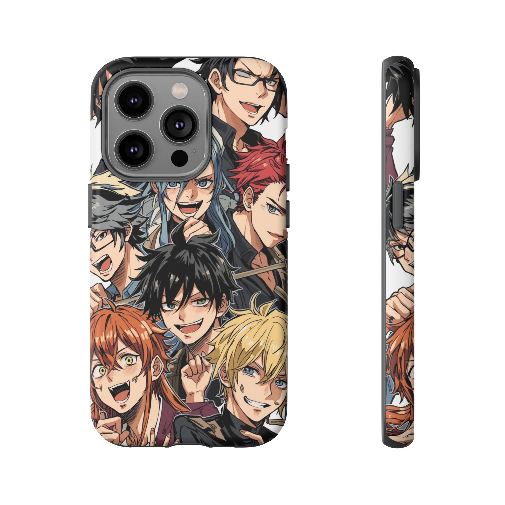 Anime Character Tough Phone Case