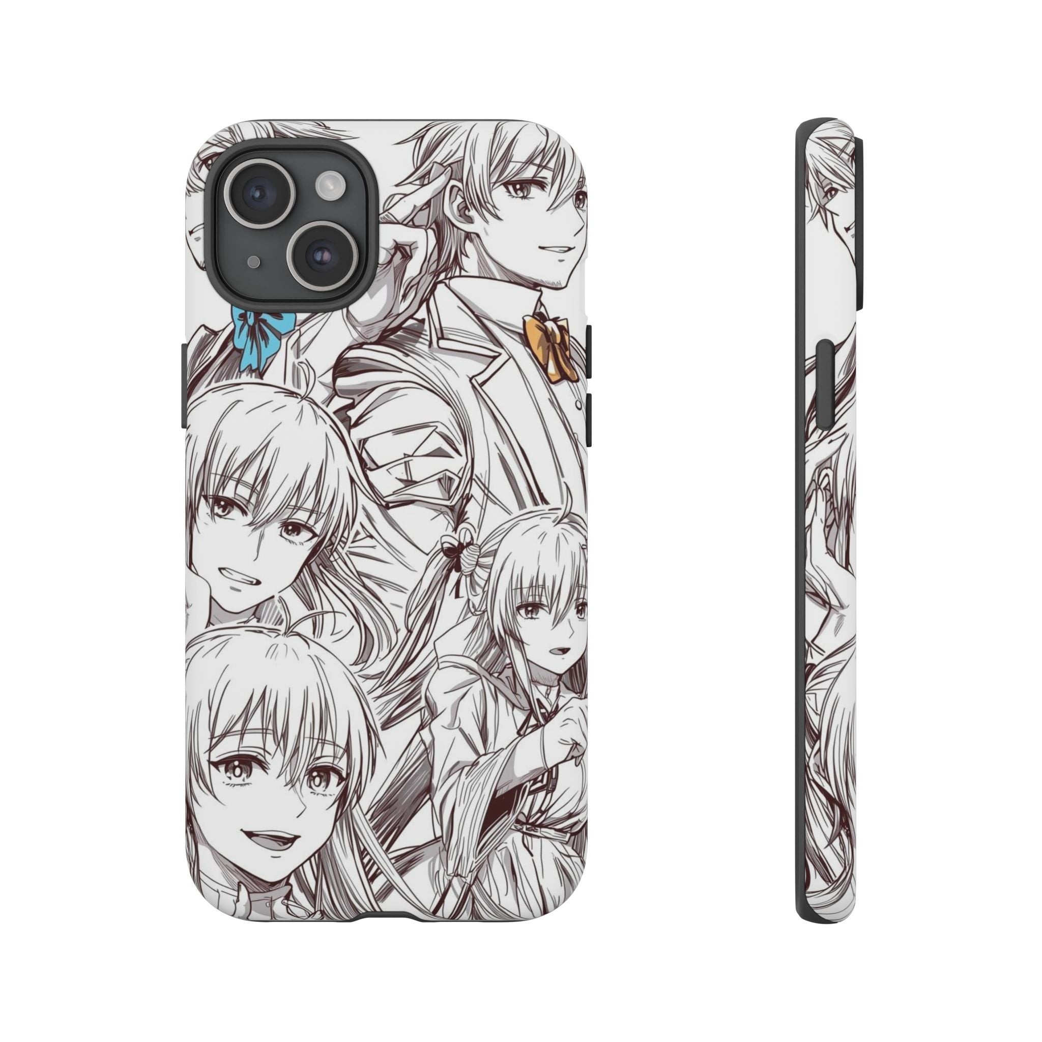 Anime Character Phone Case - Tough Cases